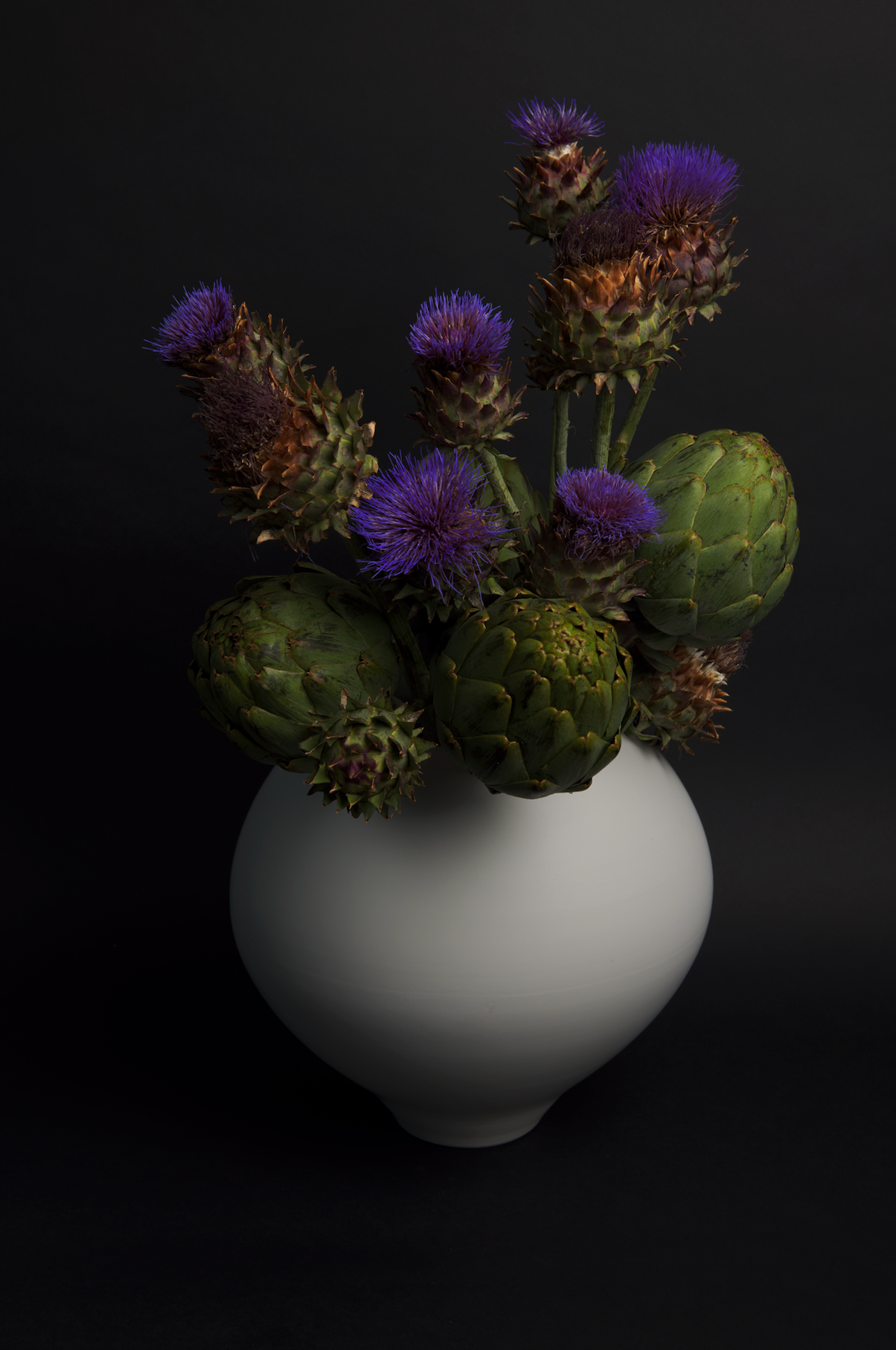 Teardrop Ceramic Vase — One of a Kind