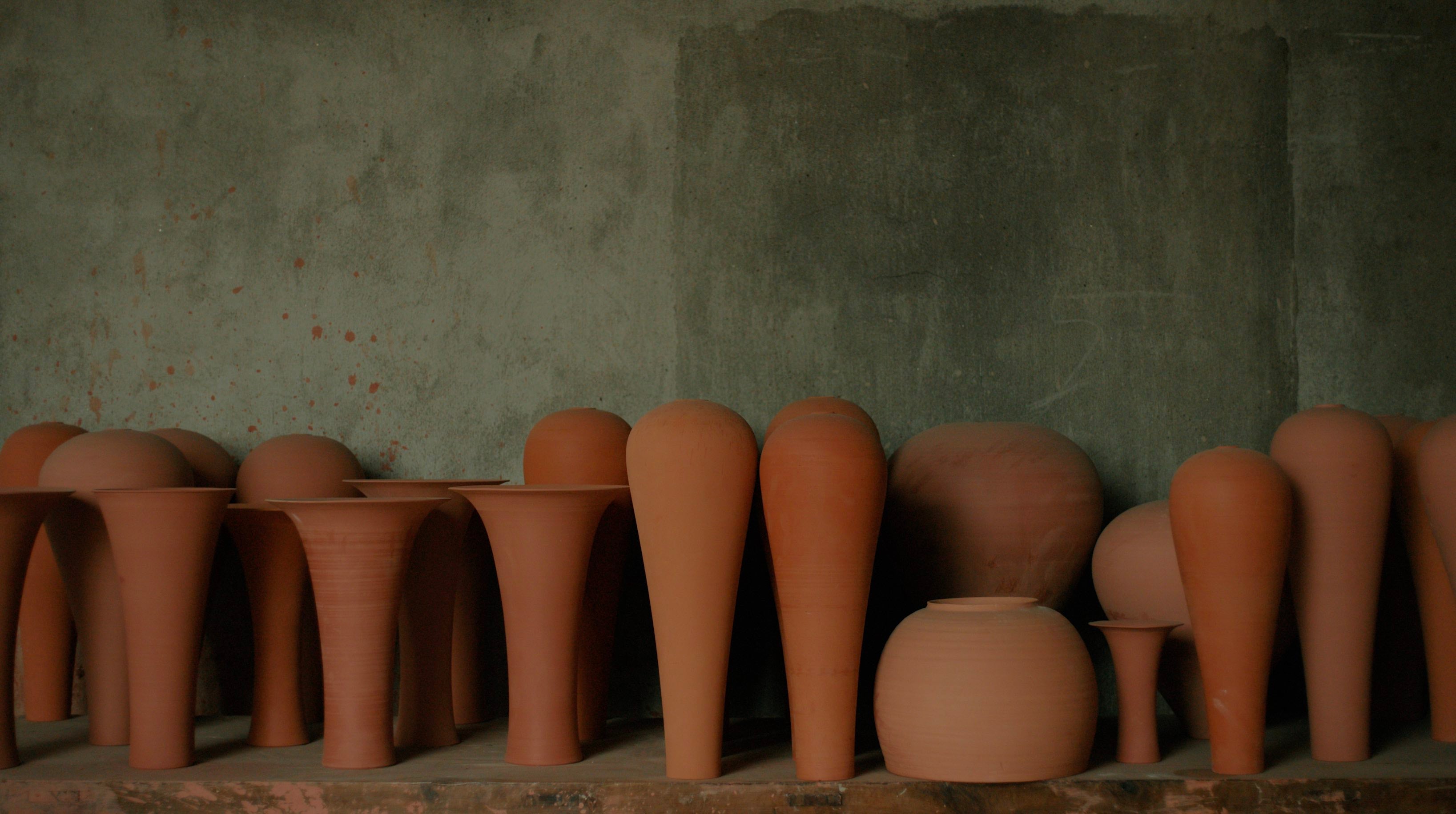 Xuan Ceramic Meiping Vase