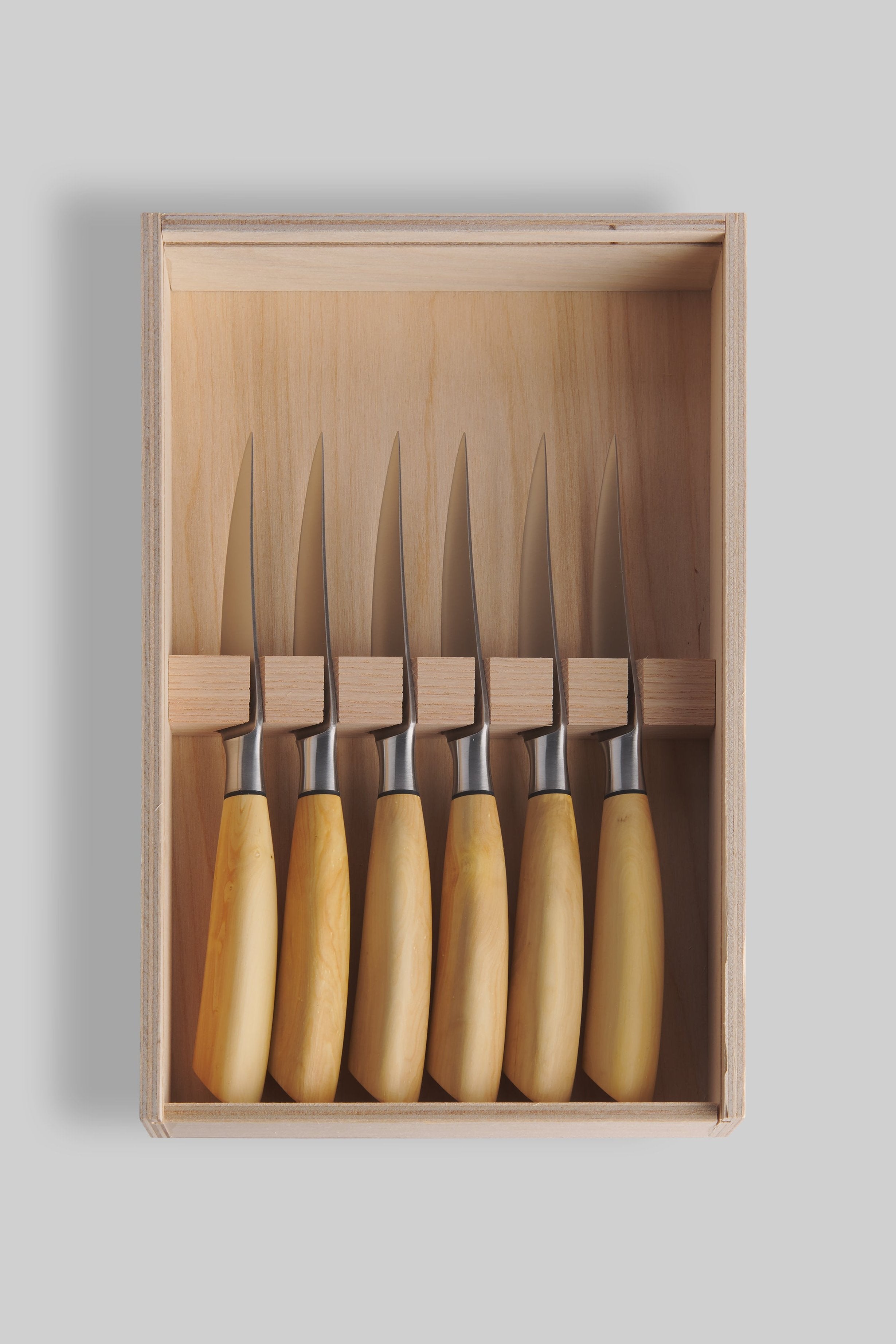 Boxwood Steak Knife - Set of 6