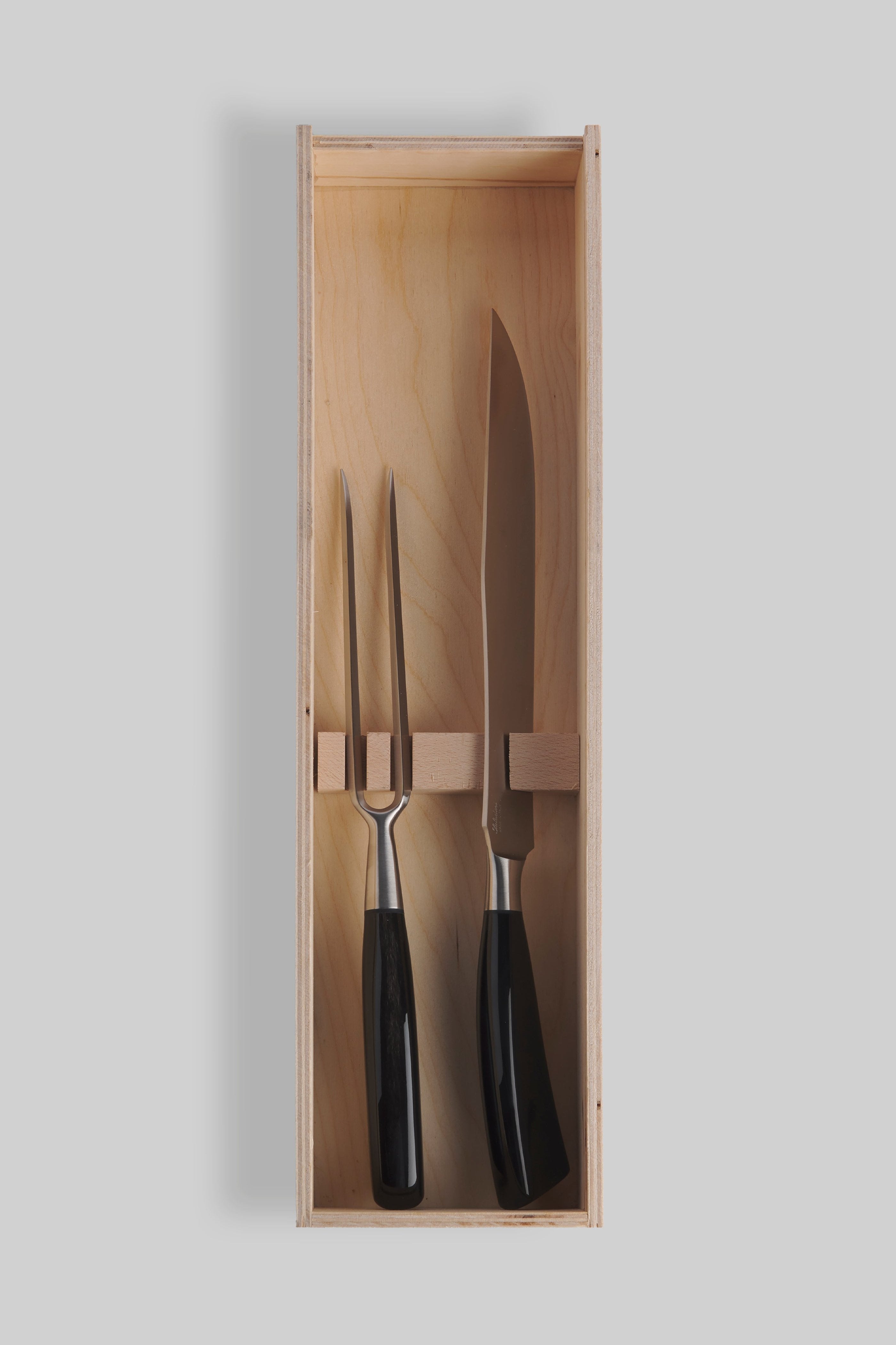 Buffalo Horn Carving Set