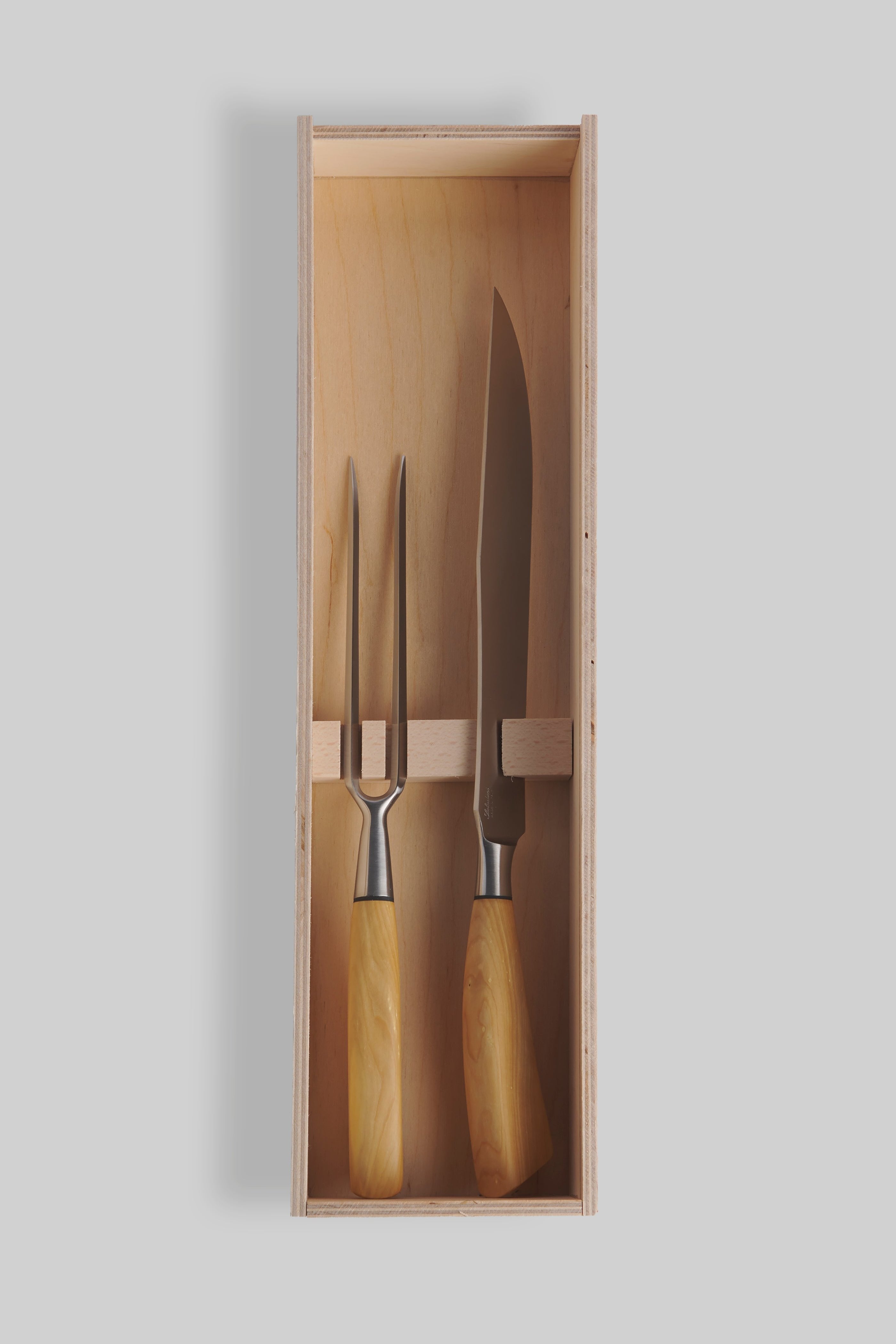 Boxwood Carving Set