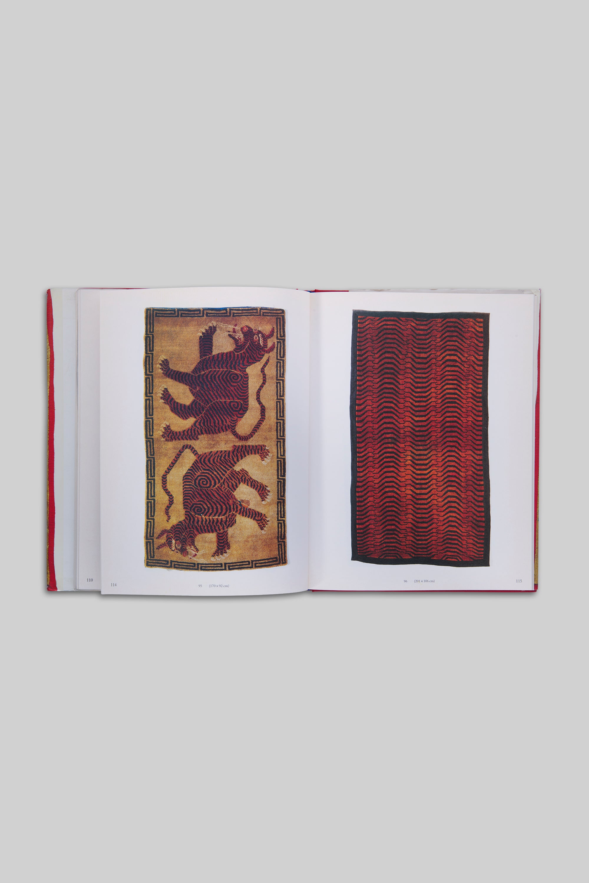The Tiger Rugs of Tibet