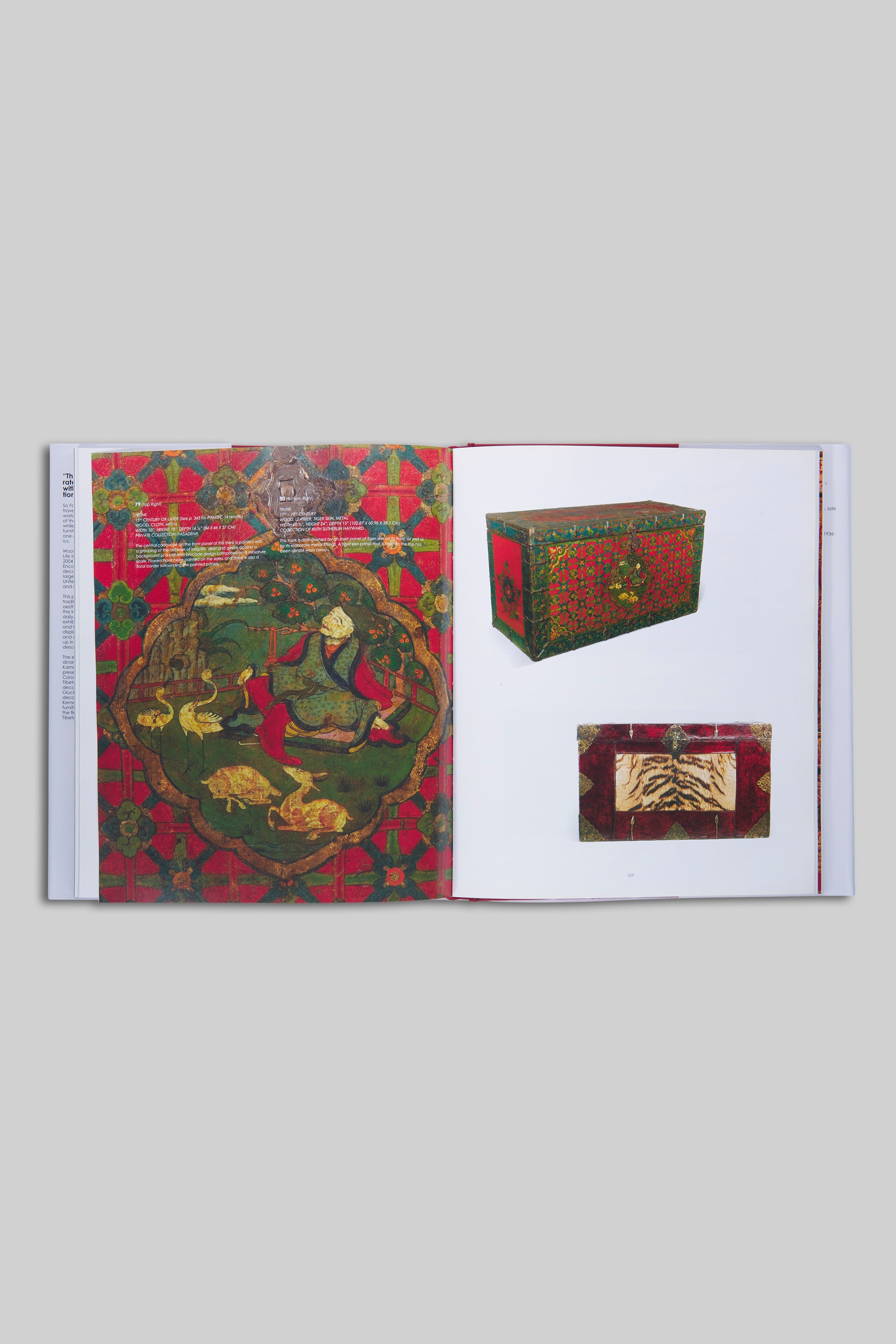 Wooden Wonders: Tibetan Furniture In Secular And Religious Life