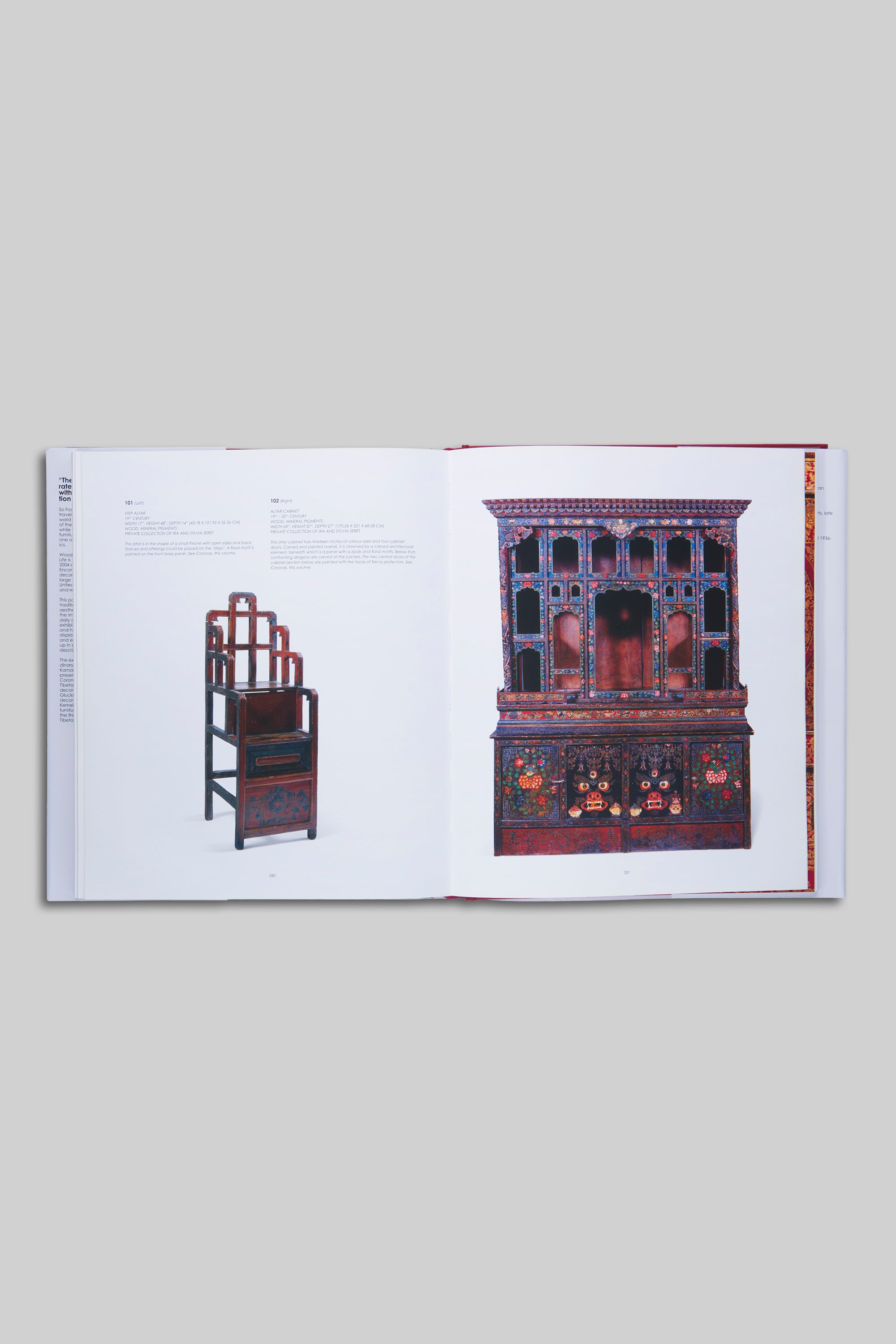 Wooden Wonders: Tibetan Furniture In Secular And Religious Life
