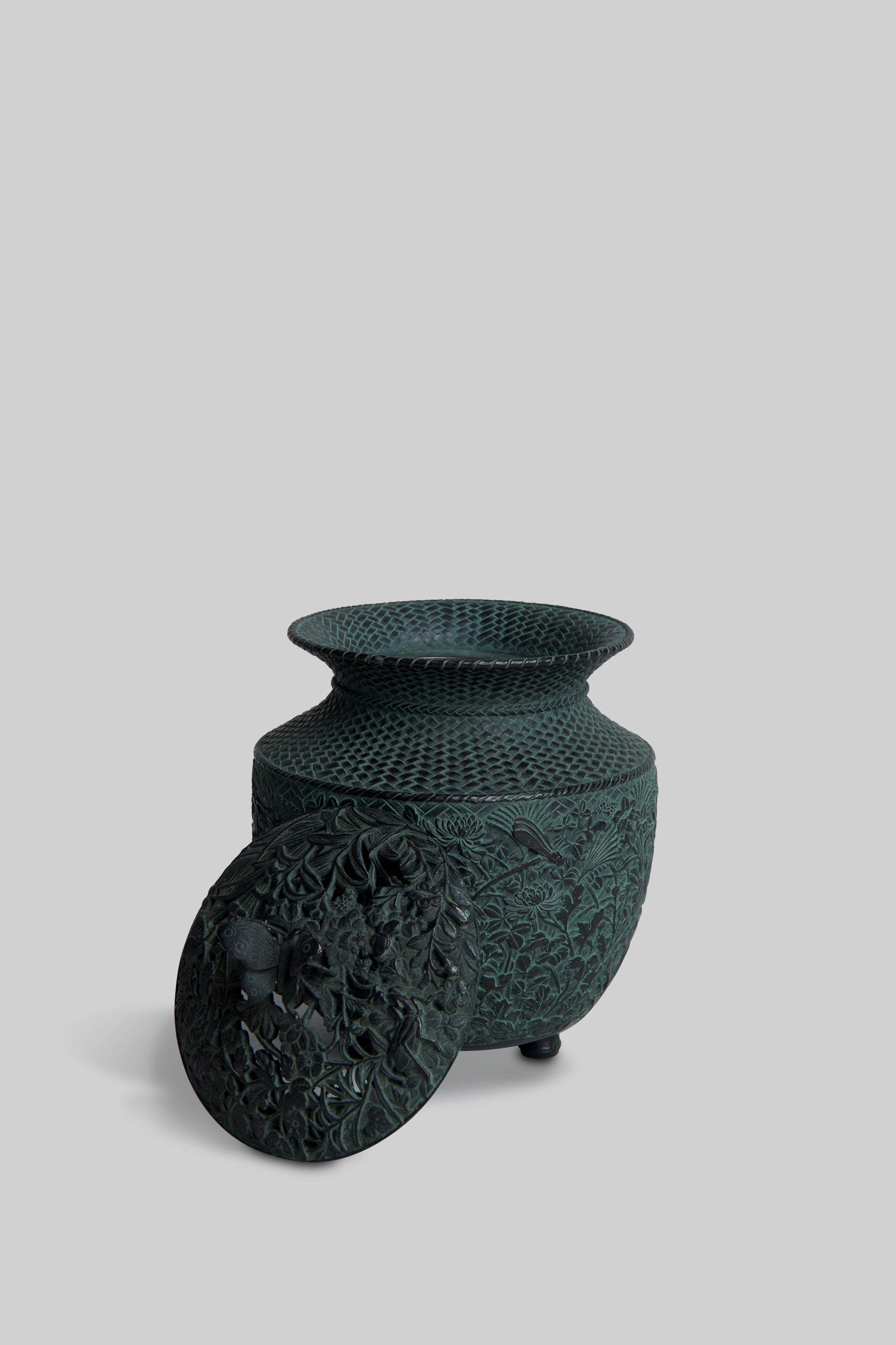 Bronze Arabesque Incense Burner