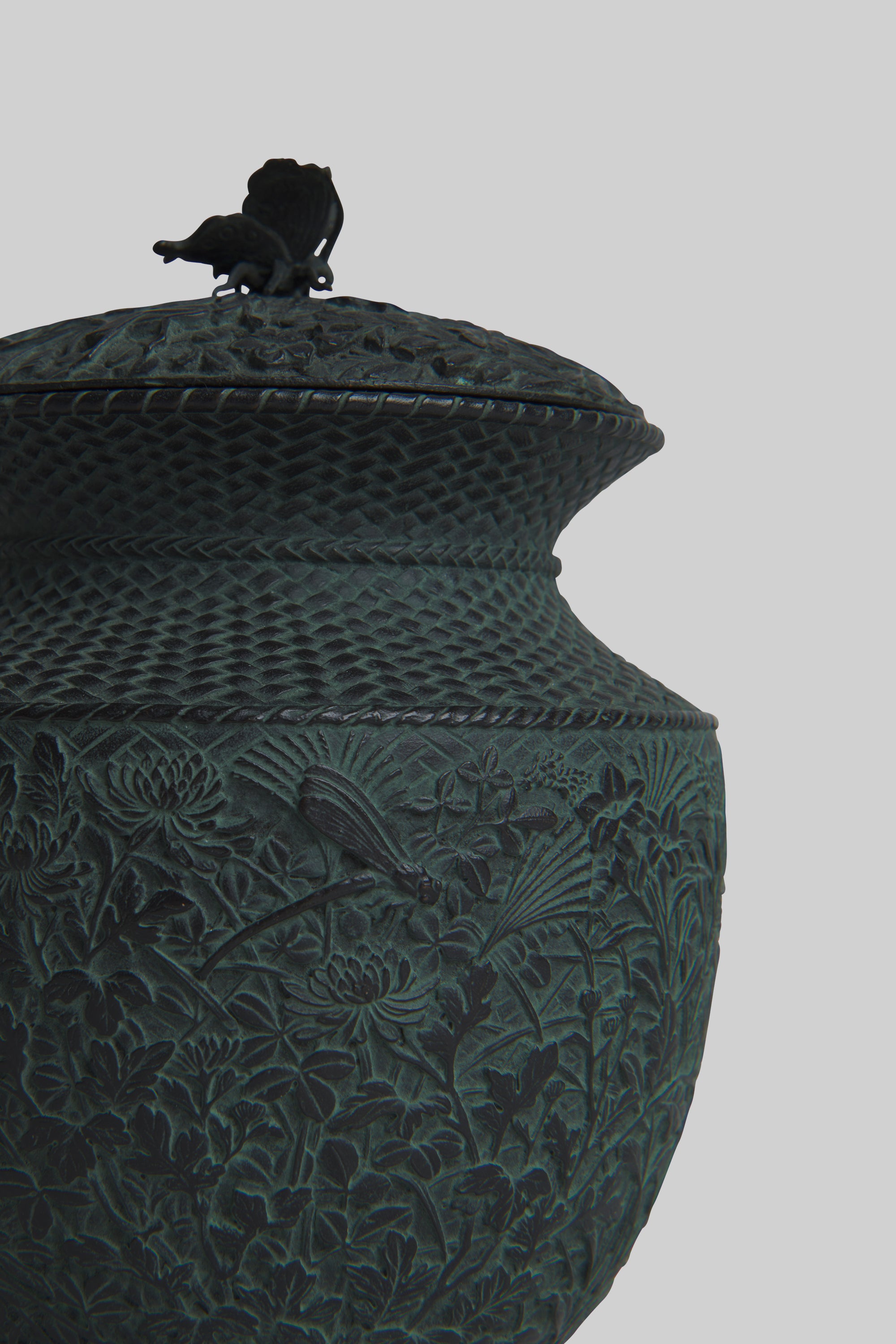 Bronze Arabesque Incense Burner