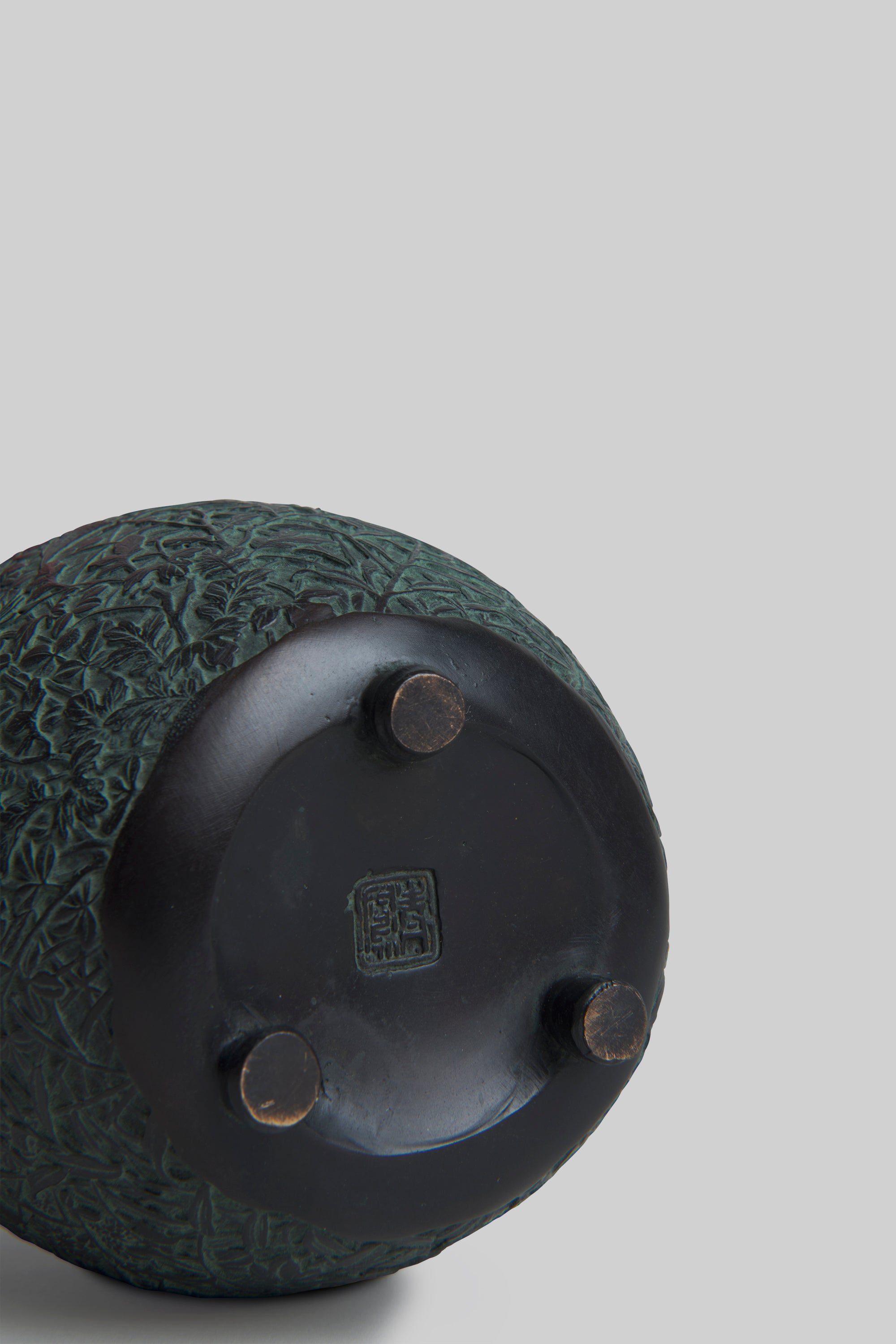 Bronze Arabesque Incense Burner