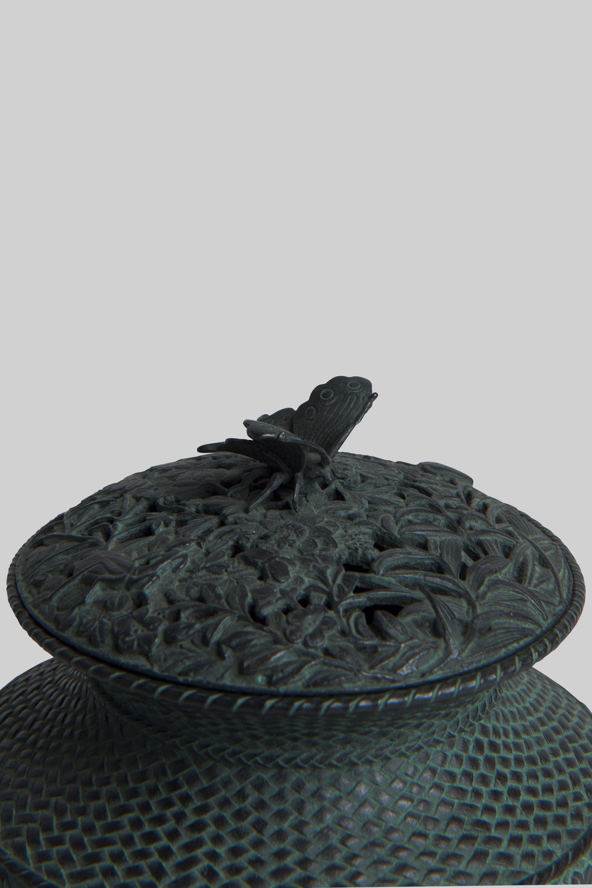 Bronze Arabesque Incense Burner