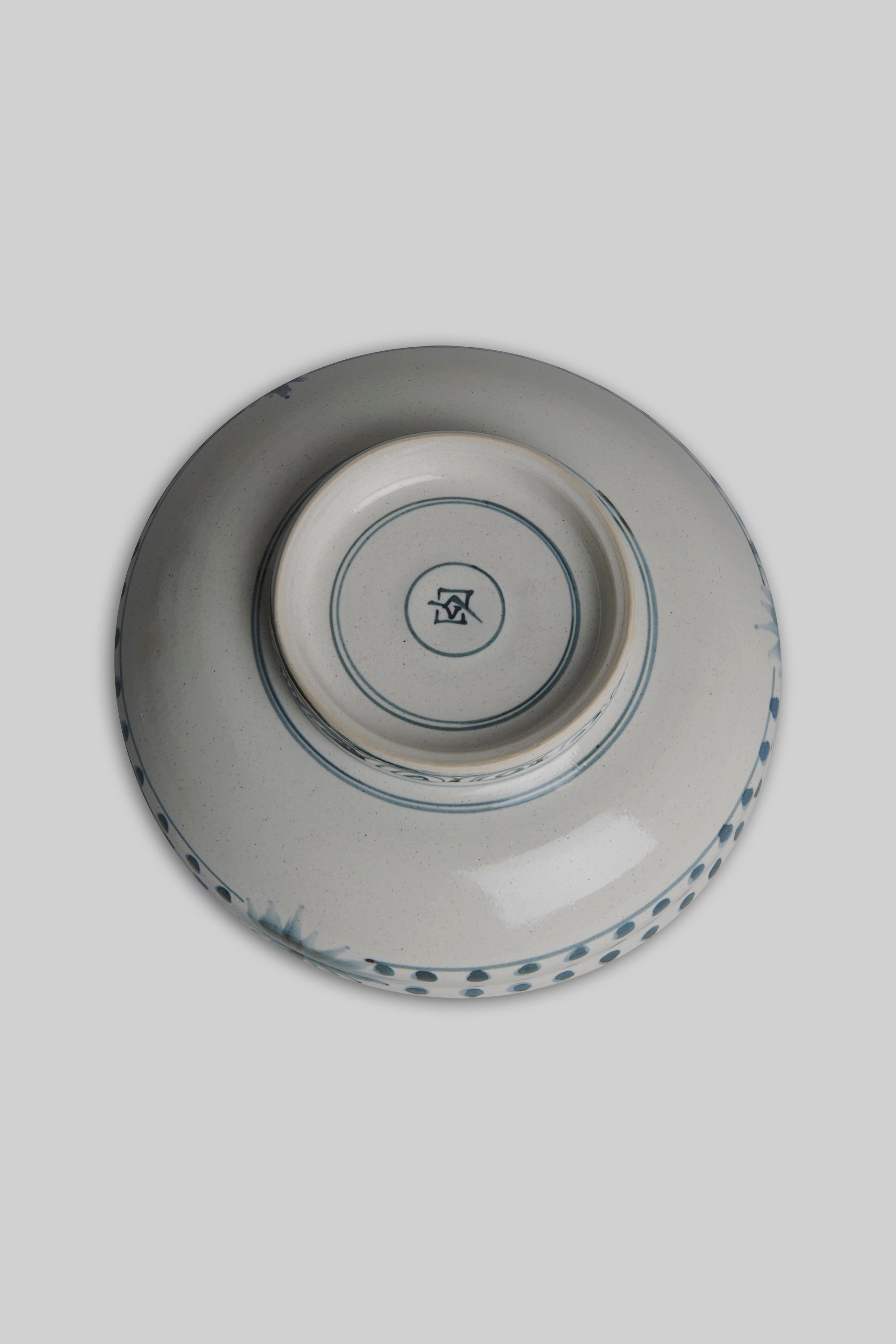 Daisy Dots Ceramic Bowl