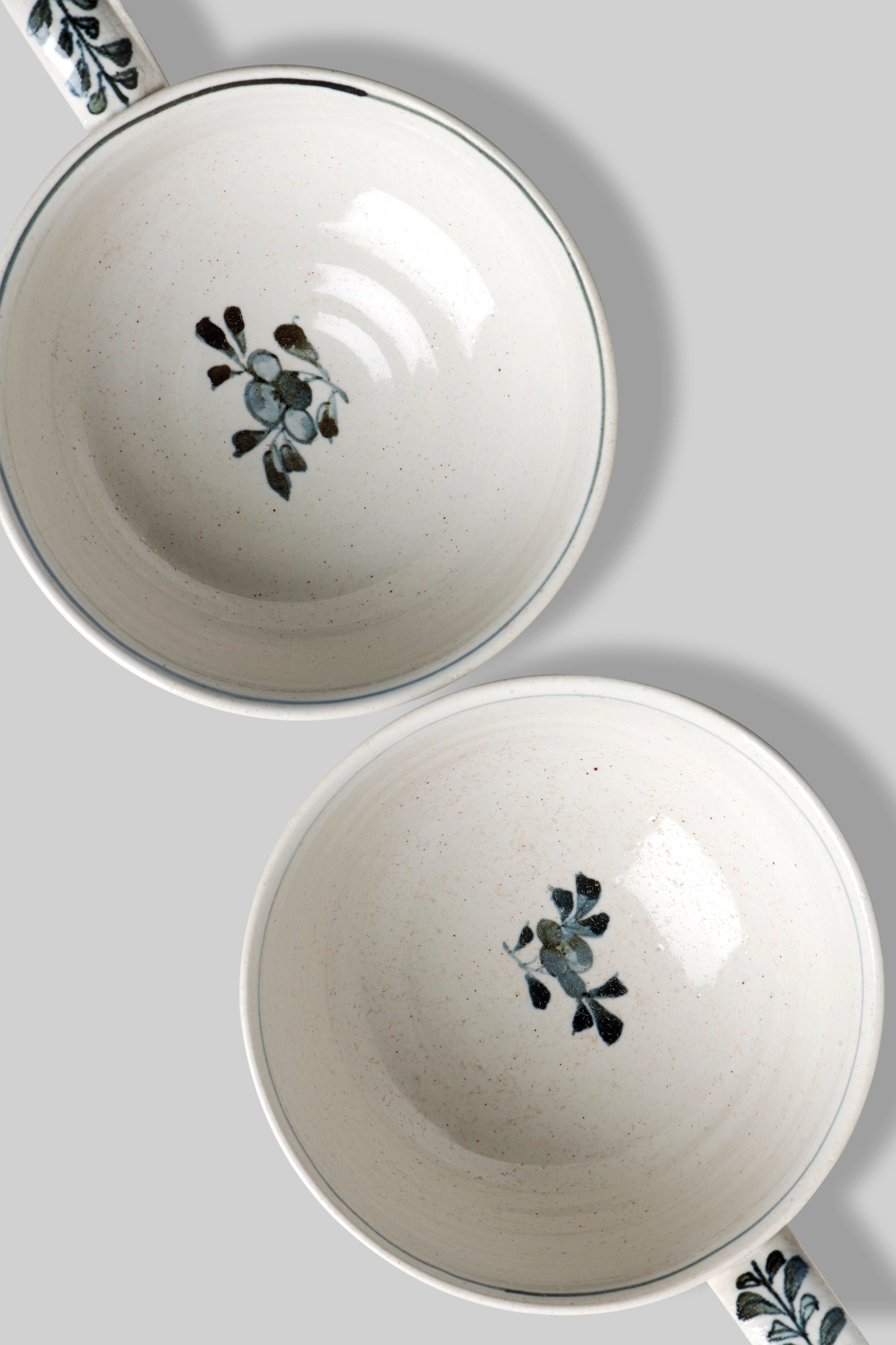 Peach Mugs - Set of 2