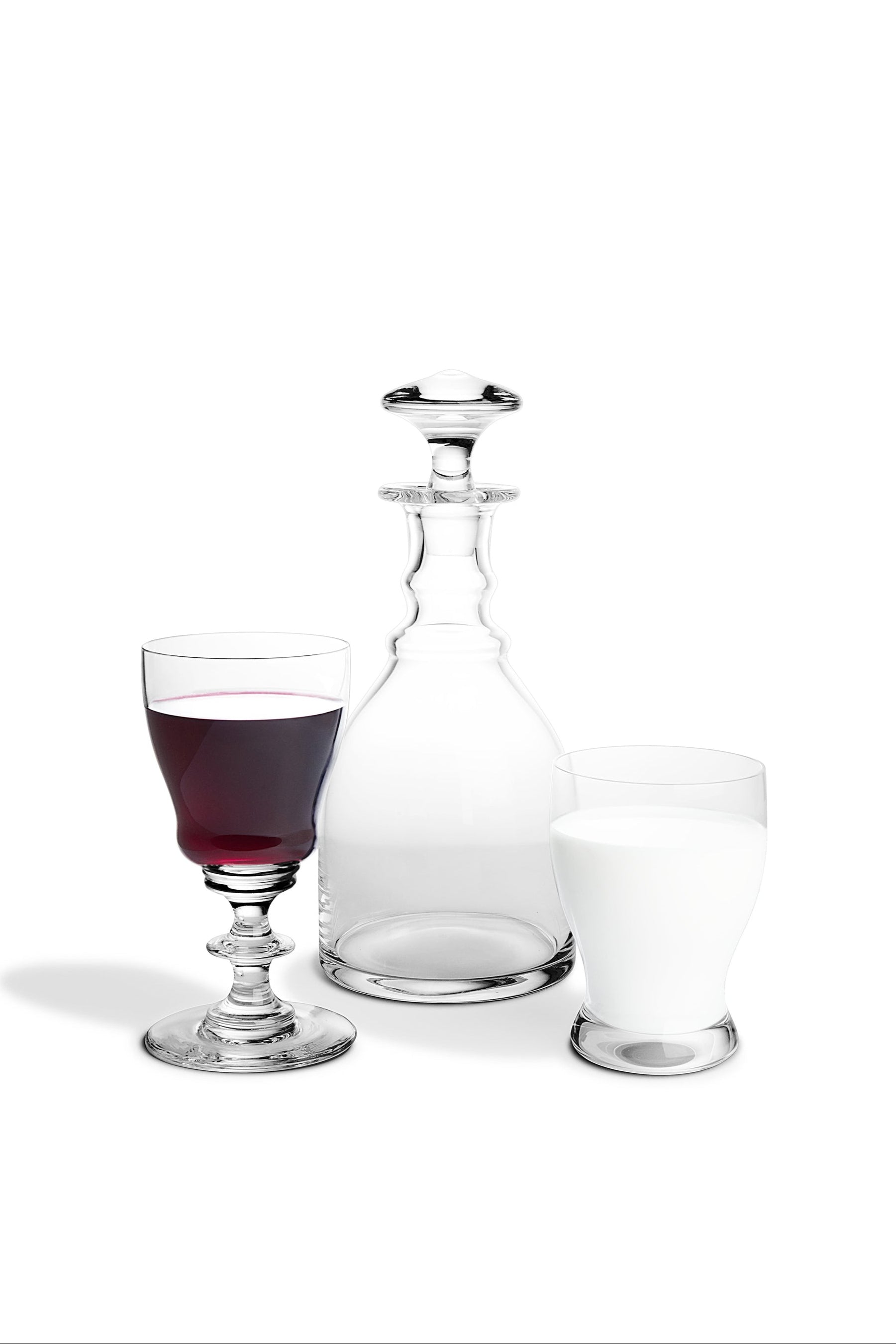 No. 1 Crystal Decanter with Stopper