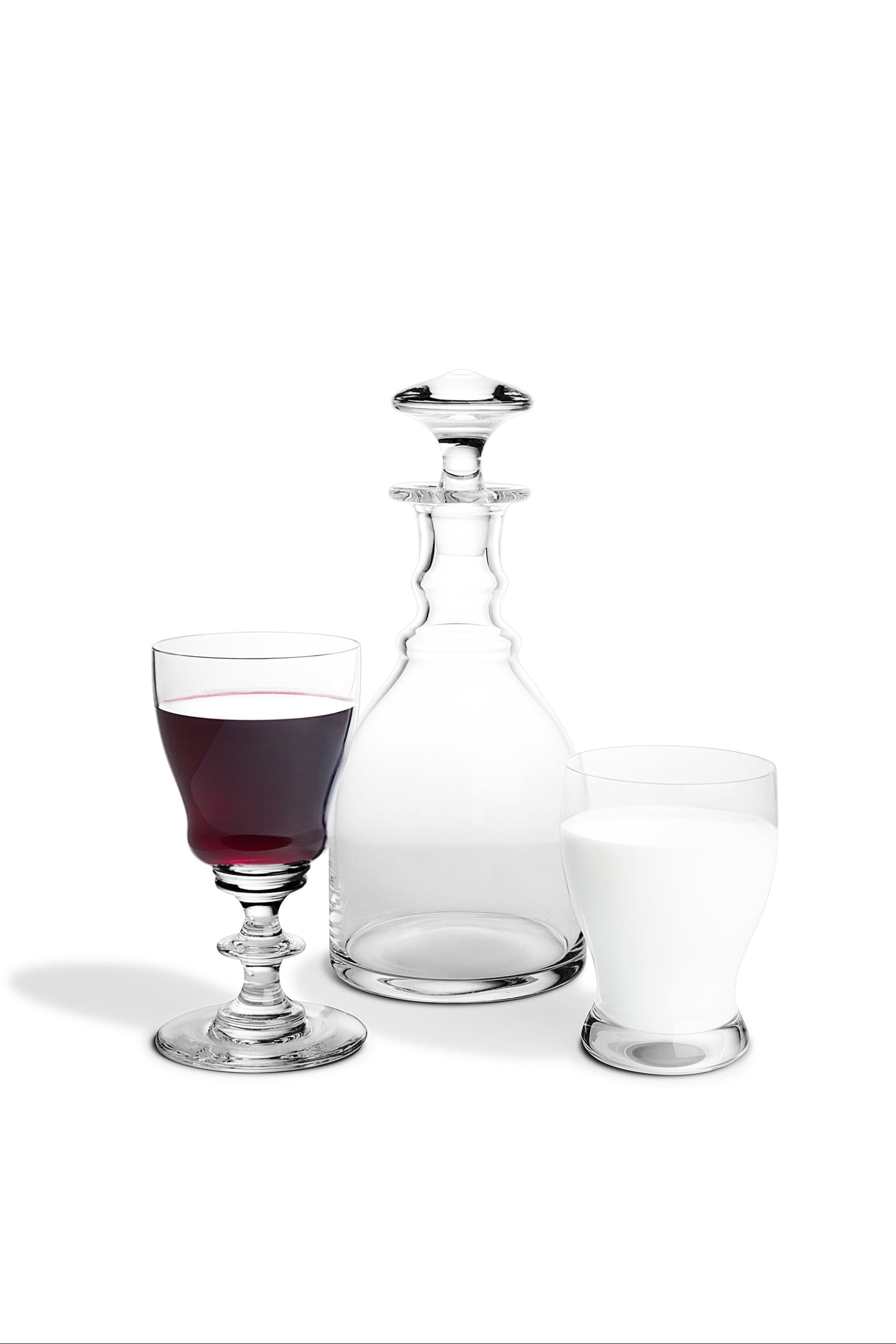 No. 1 Crystal Wine Tumbler