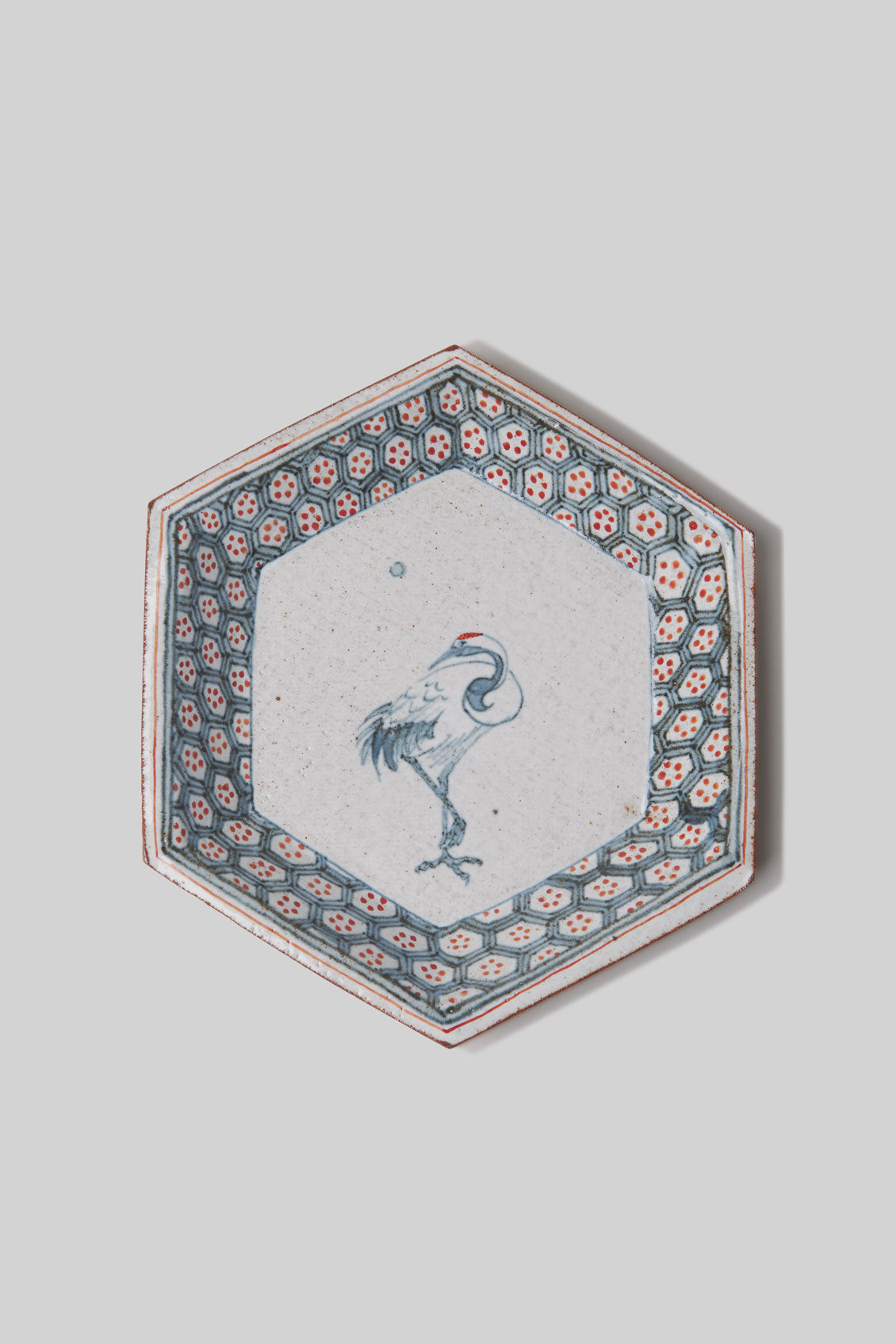 Moon Crane Ceramic Tray