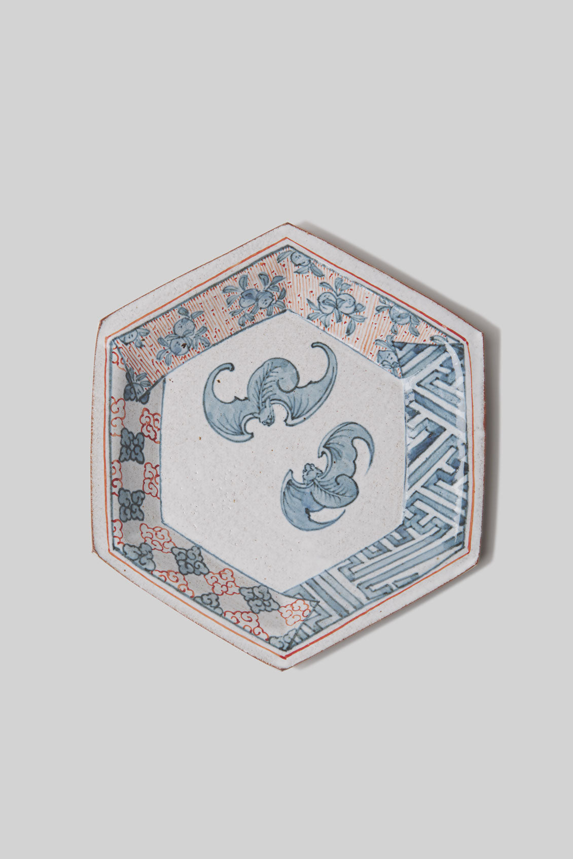 Bats Dance Ceramic Tray