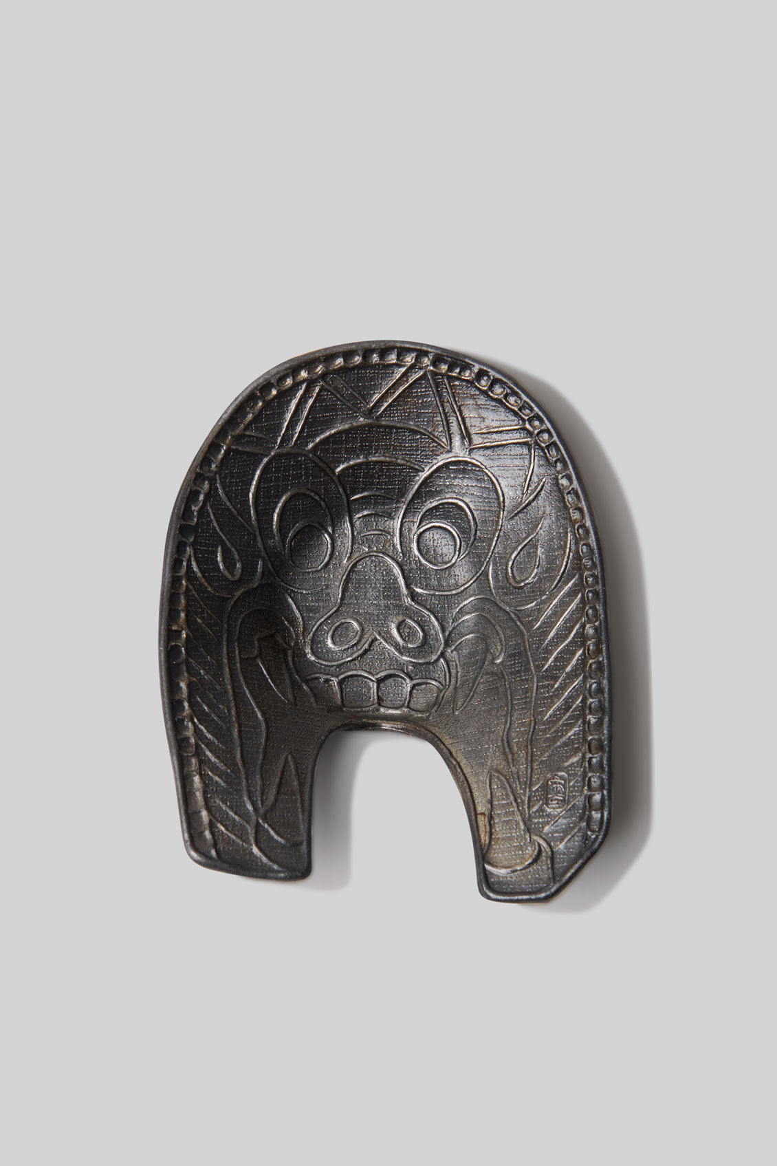 Shodo Sasaki Tin Onigawara Coasters - Set of 5