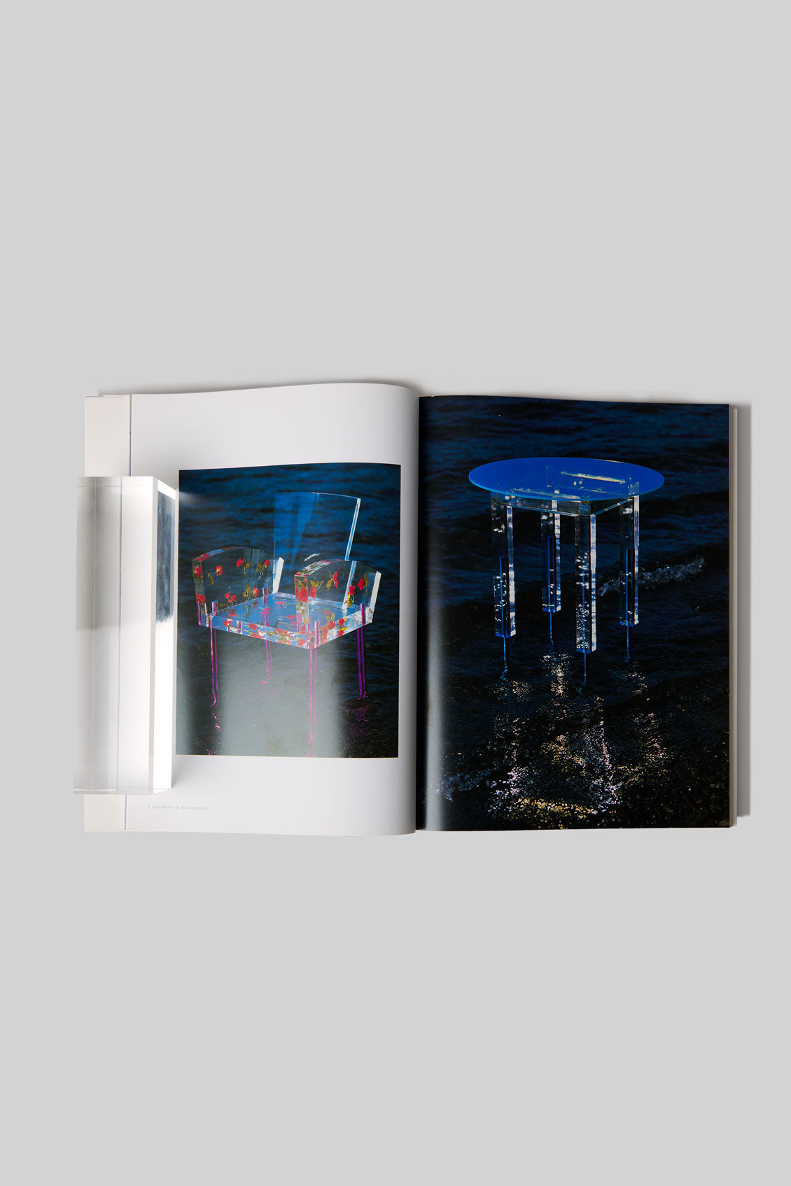 Shiro Kuramata 1934-1991 Catalog of Kuramata's Retrospective Exhibition