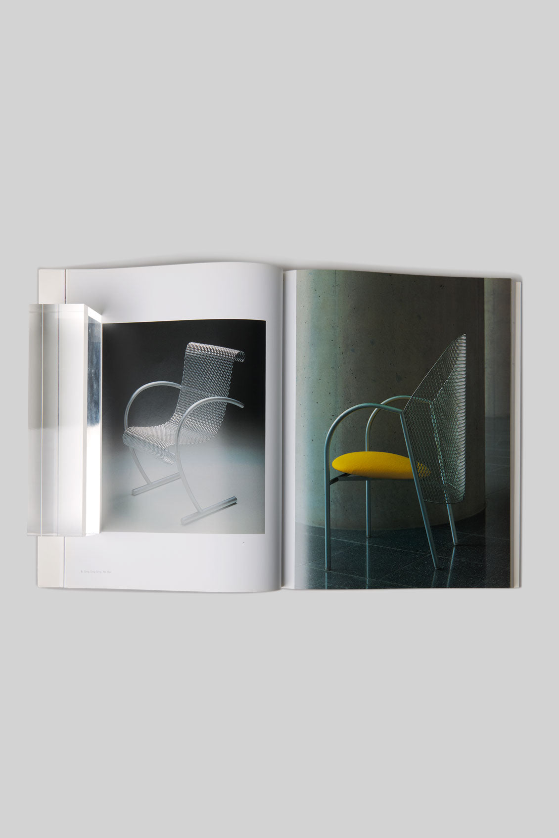 Shiro Kuramata 1934-1991 Catalog of Kuramata's Retrospective Exhibition