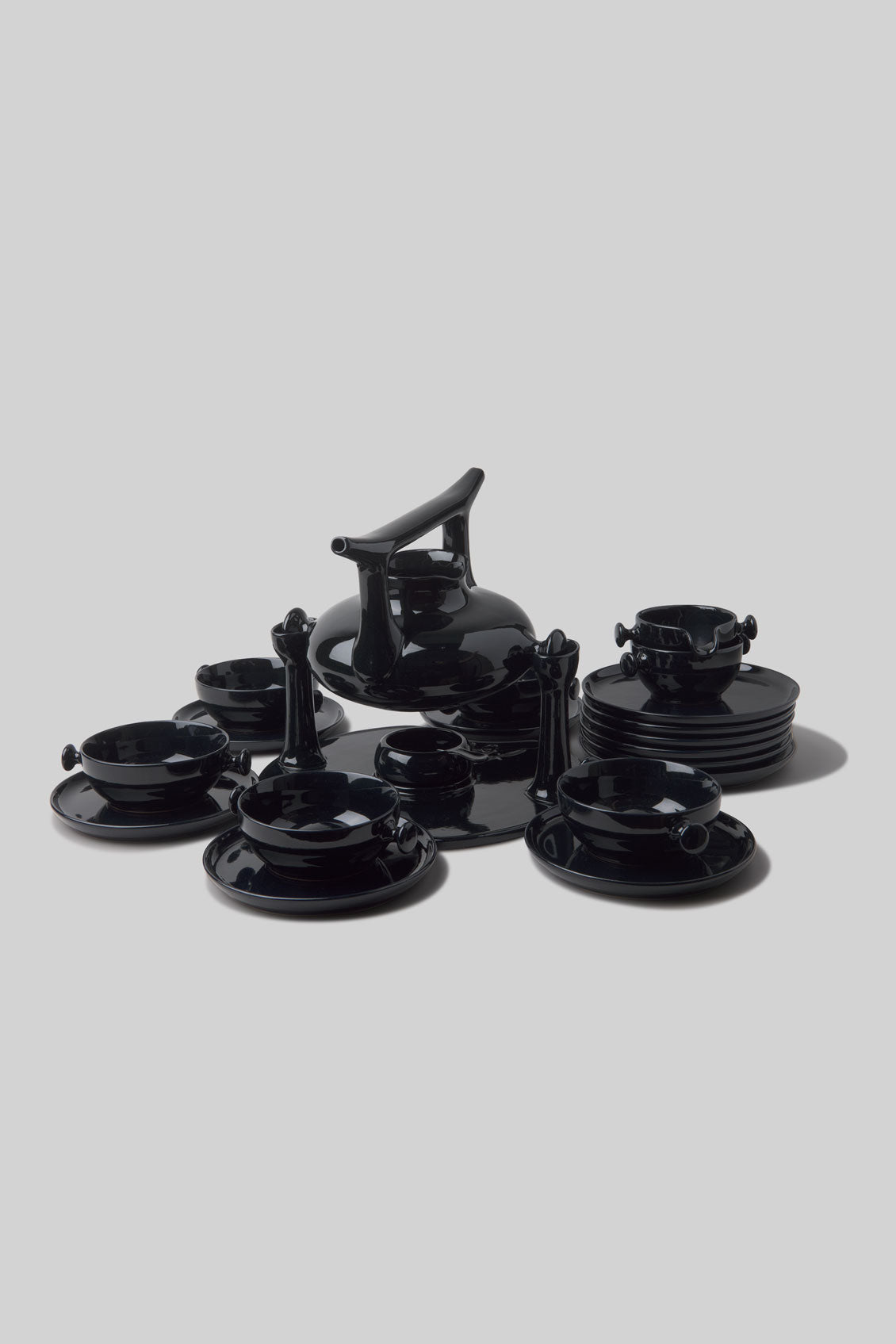 Luigi Colani Zen Tea Service – Set for 6