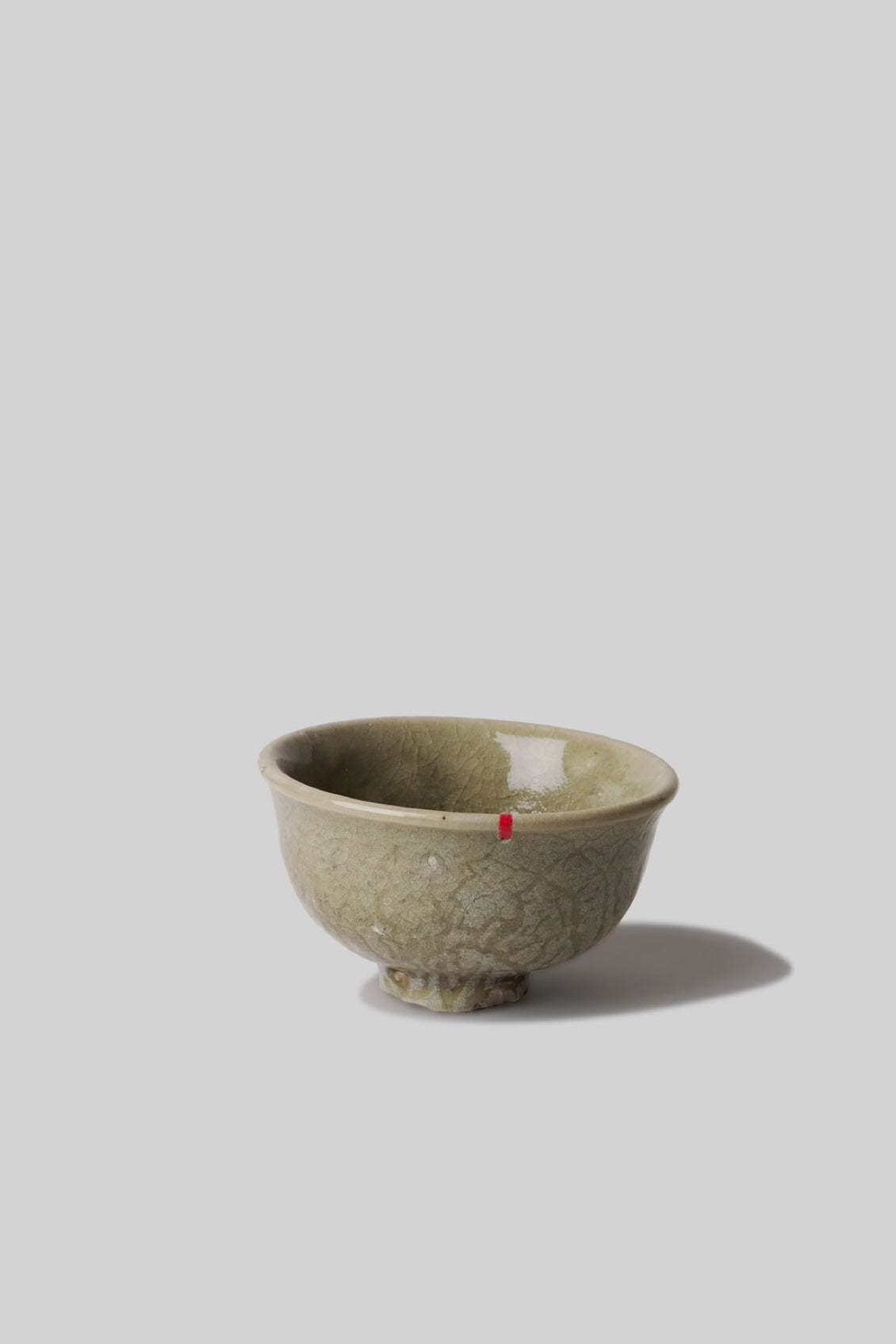Dragon Thread Celadon Tea Bowl