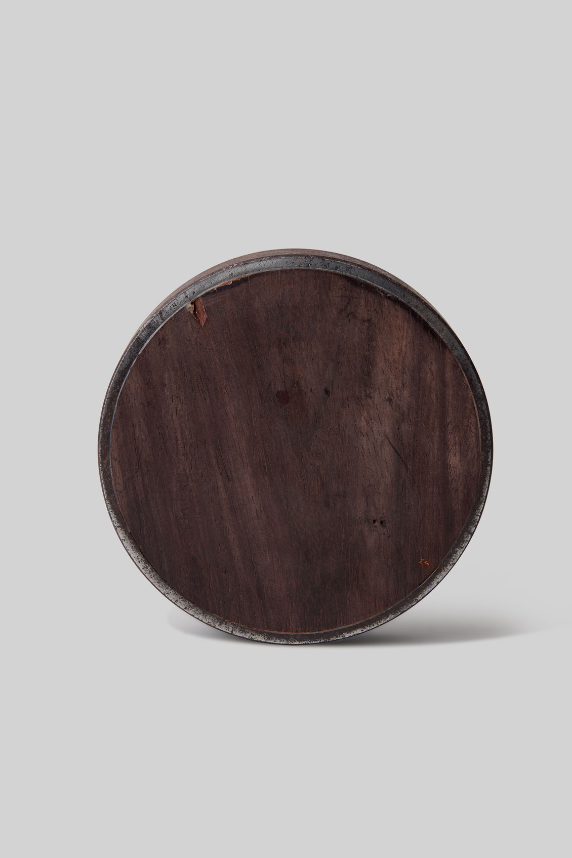 Dragon Crest Porcelain Iron Base Paperweight