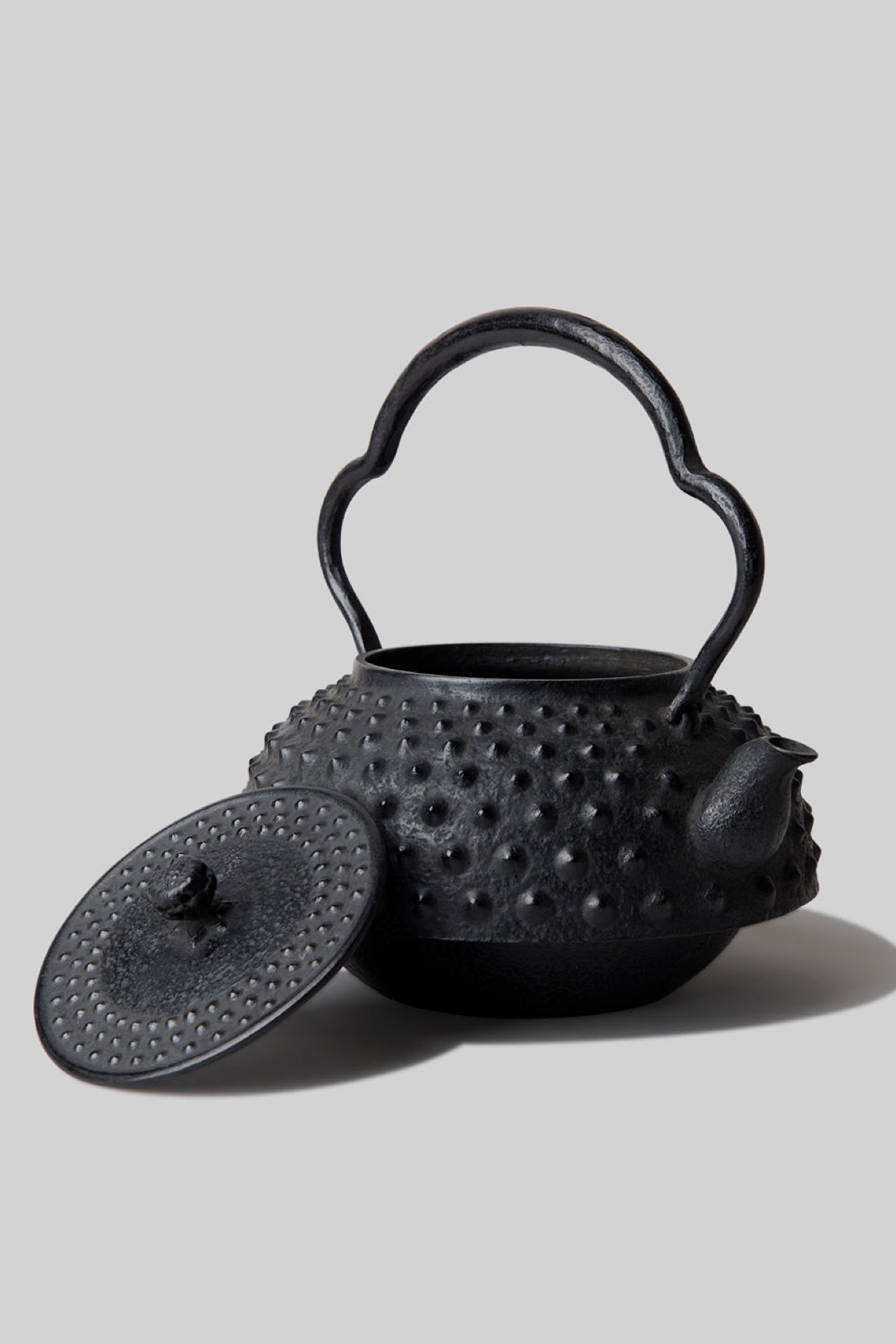 Oni Arare Tetsubin Cast Iron Teapot