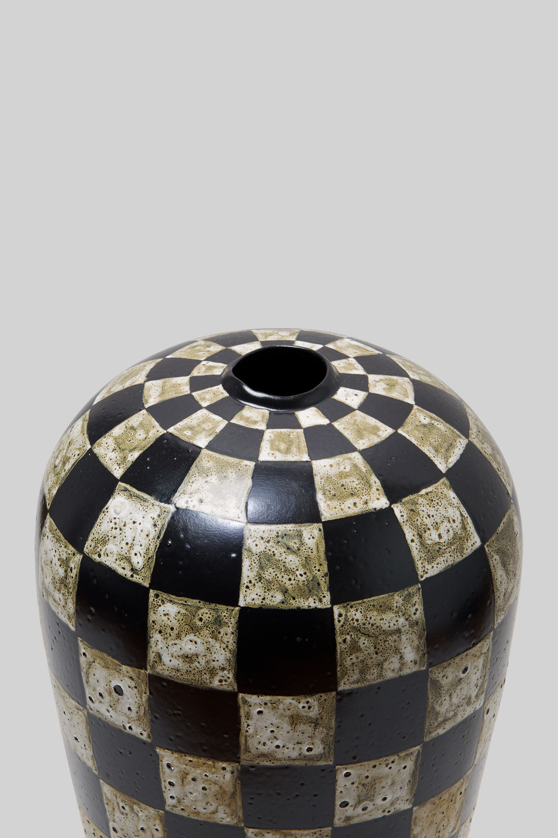 Xuan Ceramic Meiping Vase