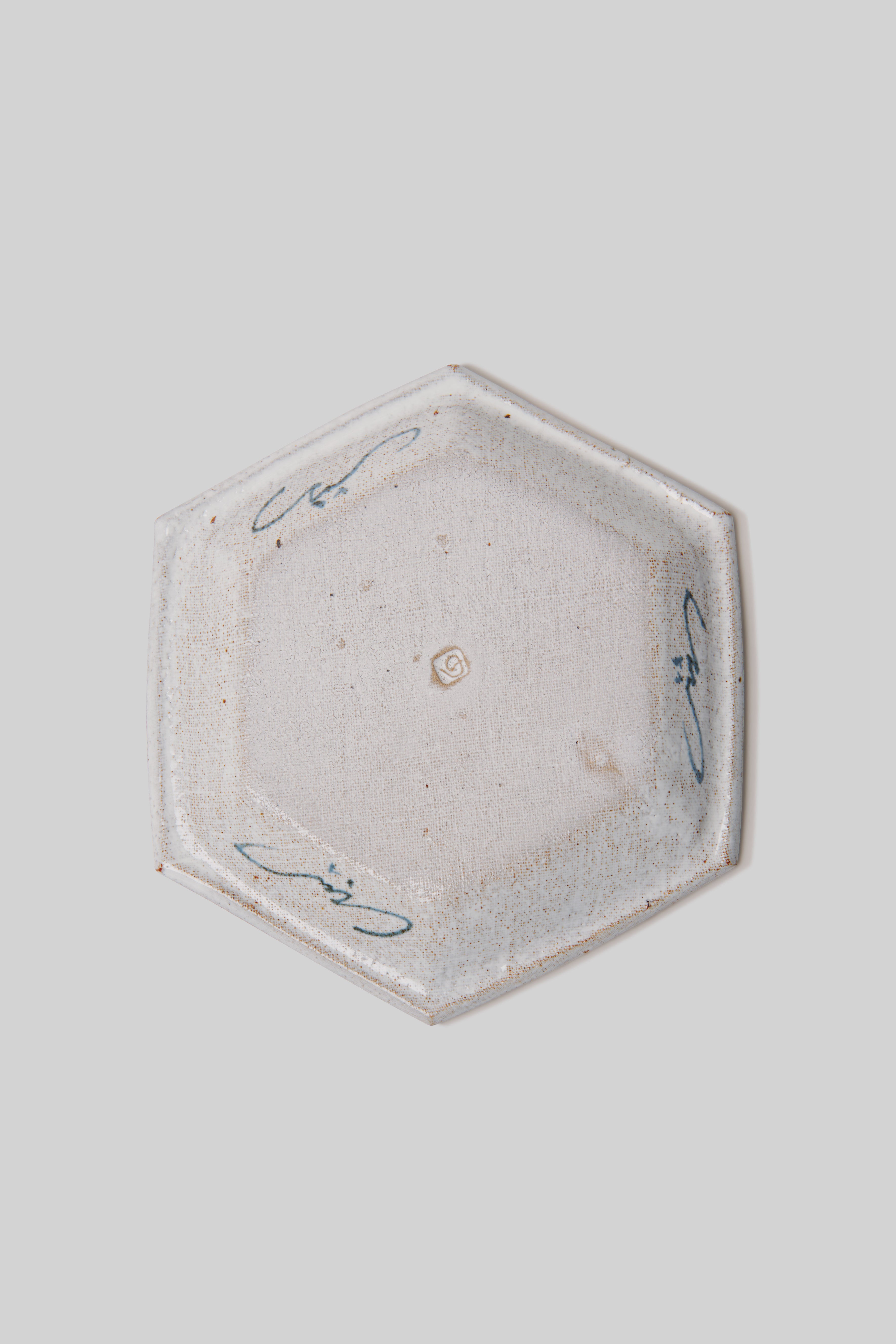 Bamboo Ceramic Plate