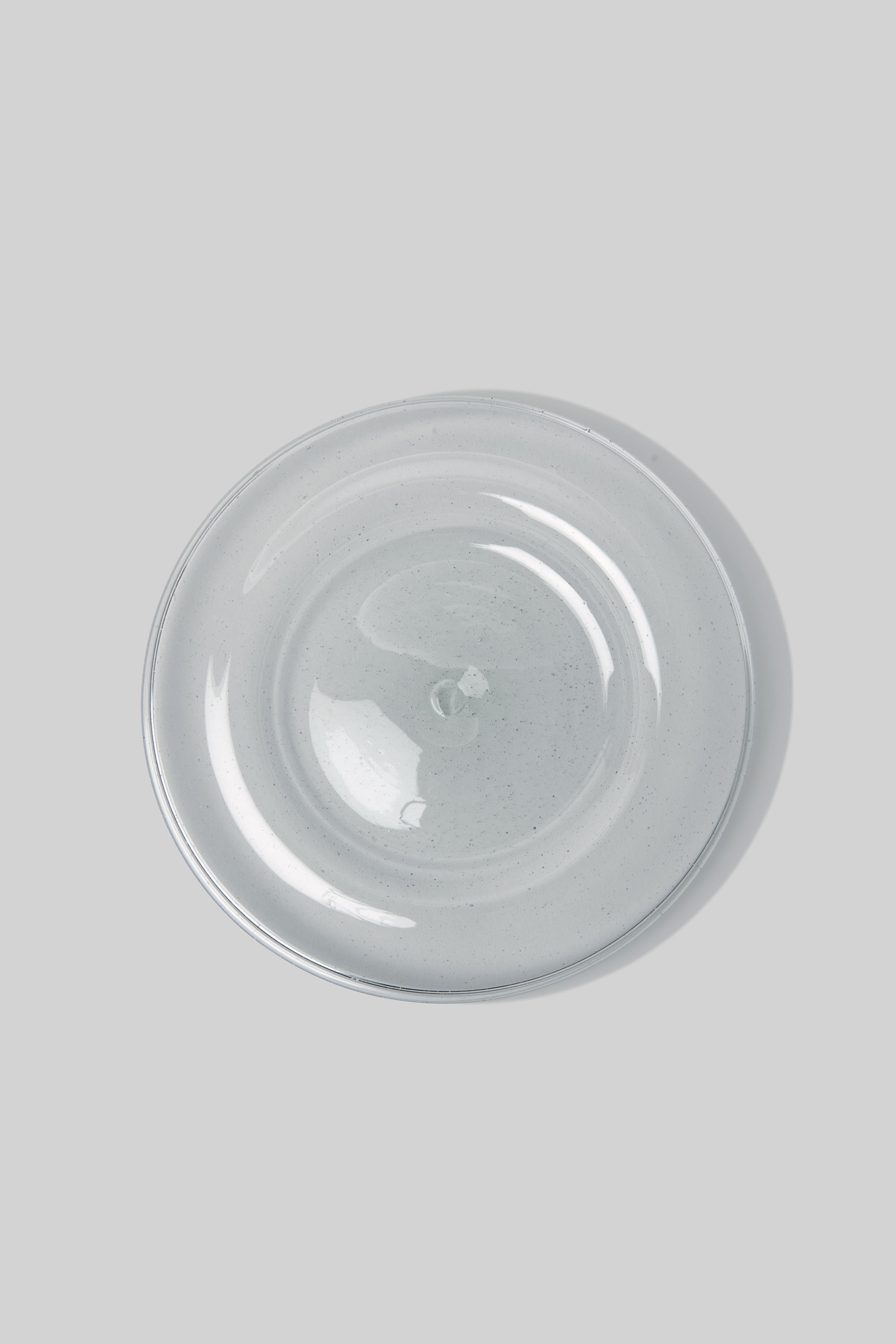 Breakfast Glass Plate