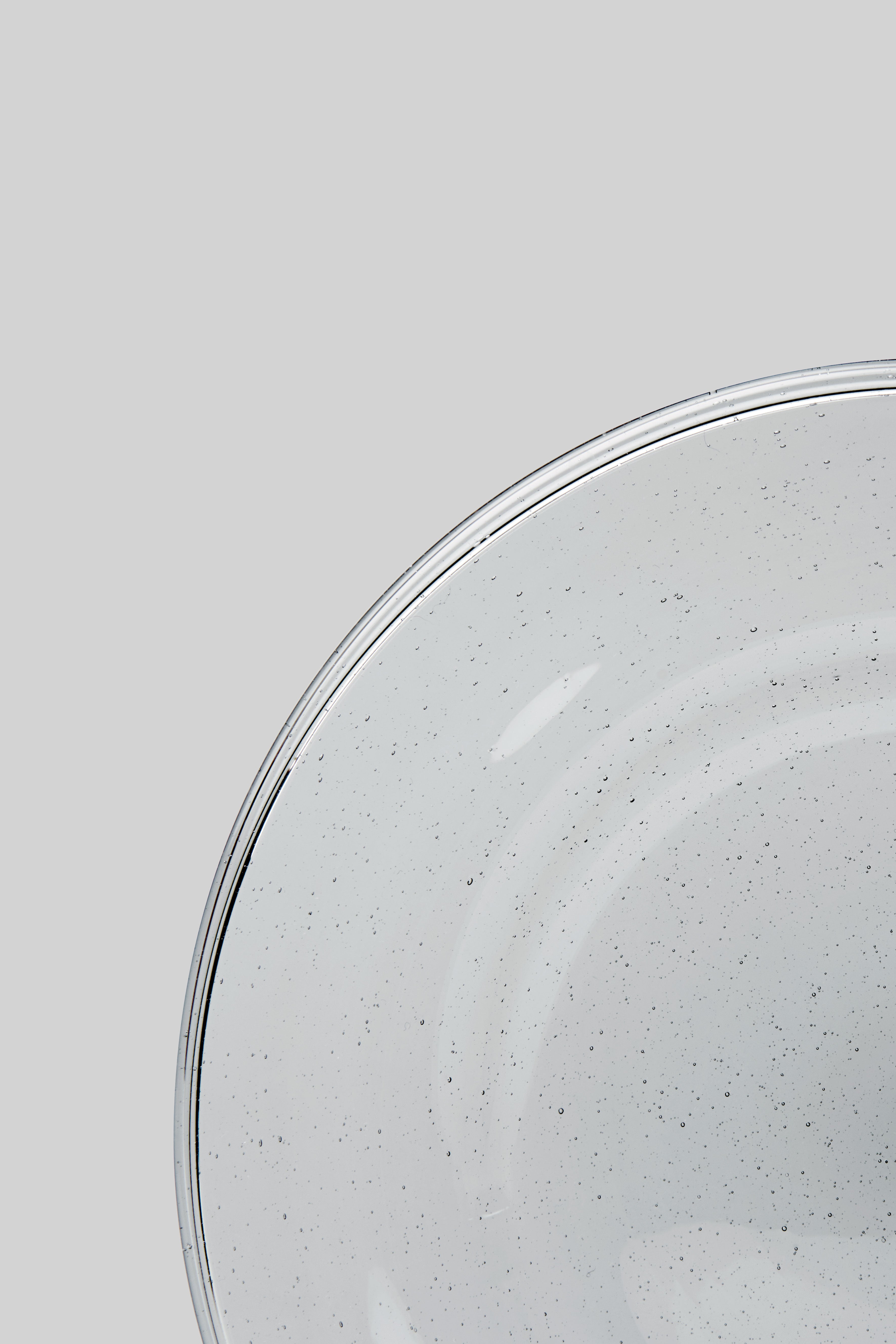 Breakfast Glass Plate
