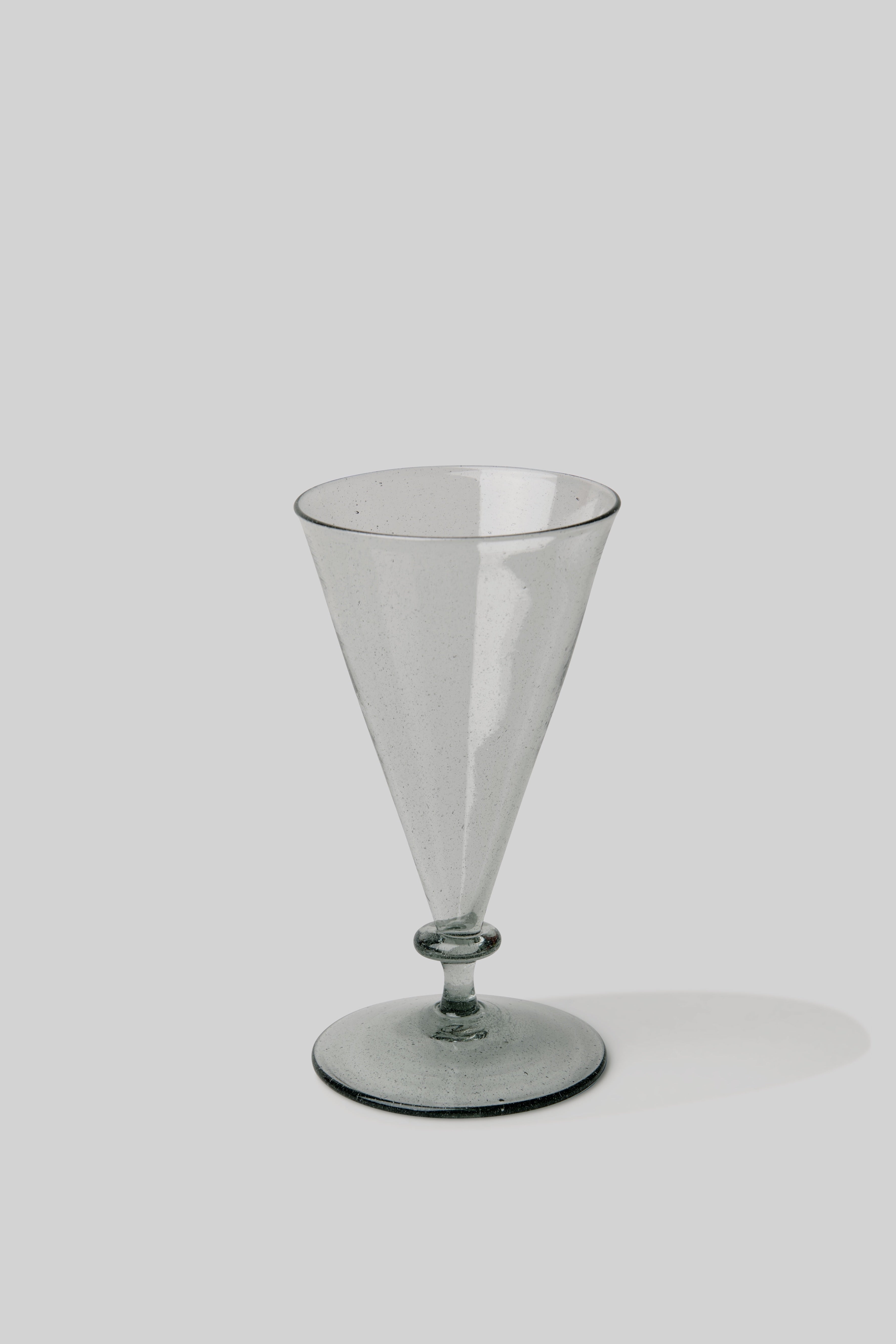 Conical Flute Glass