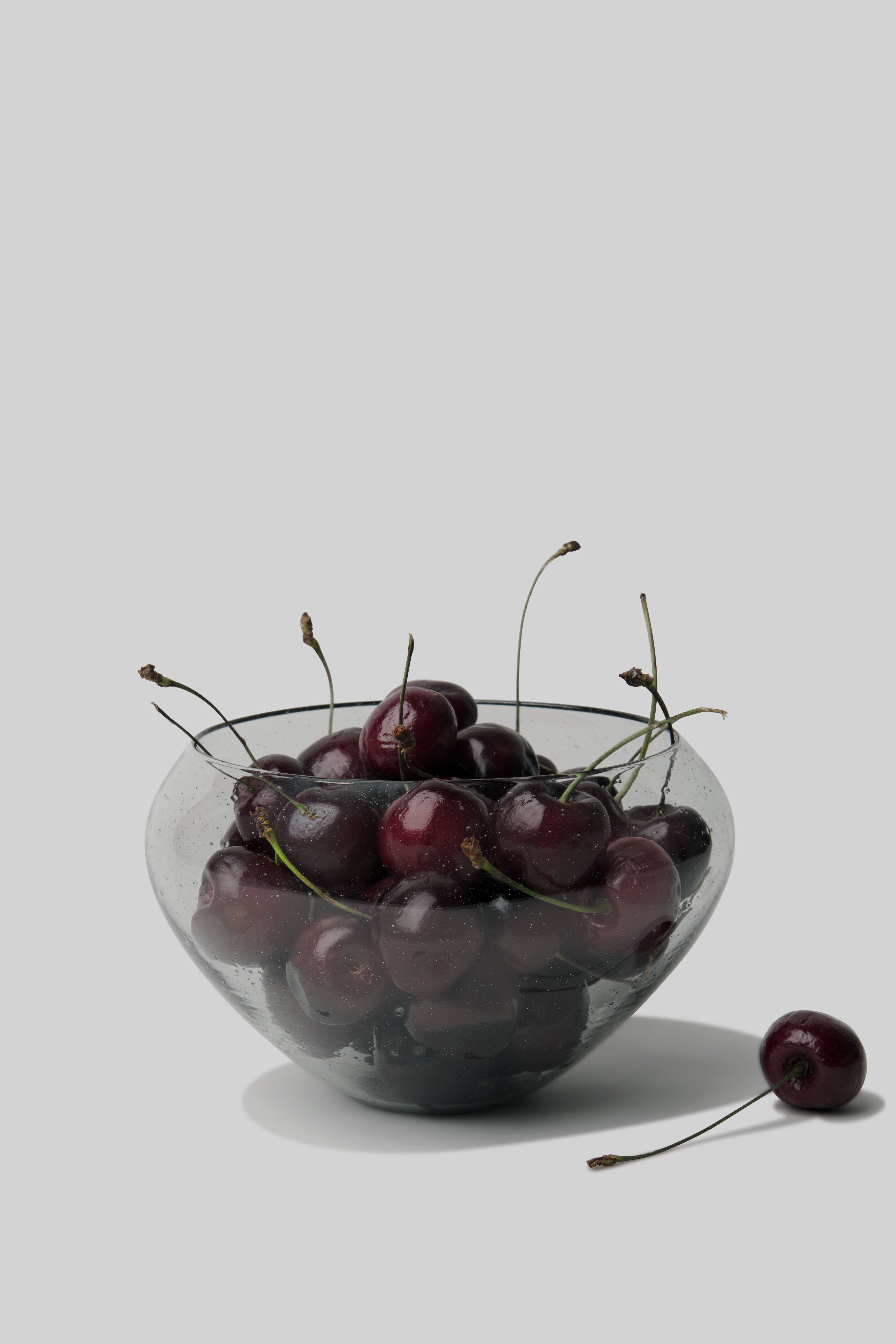 Fruit Glass Bowl