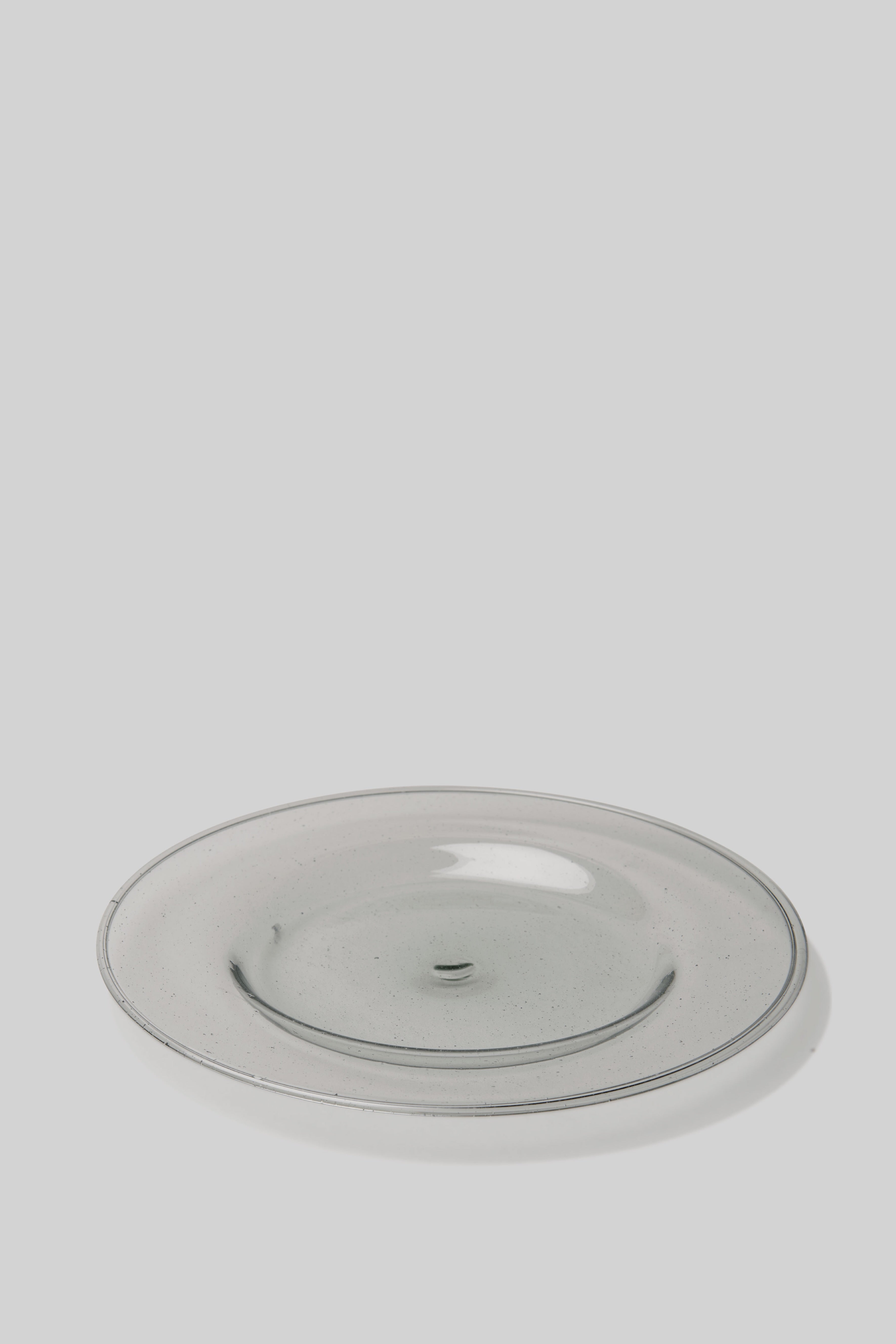 Breakfast Glass Plate