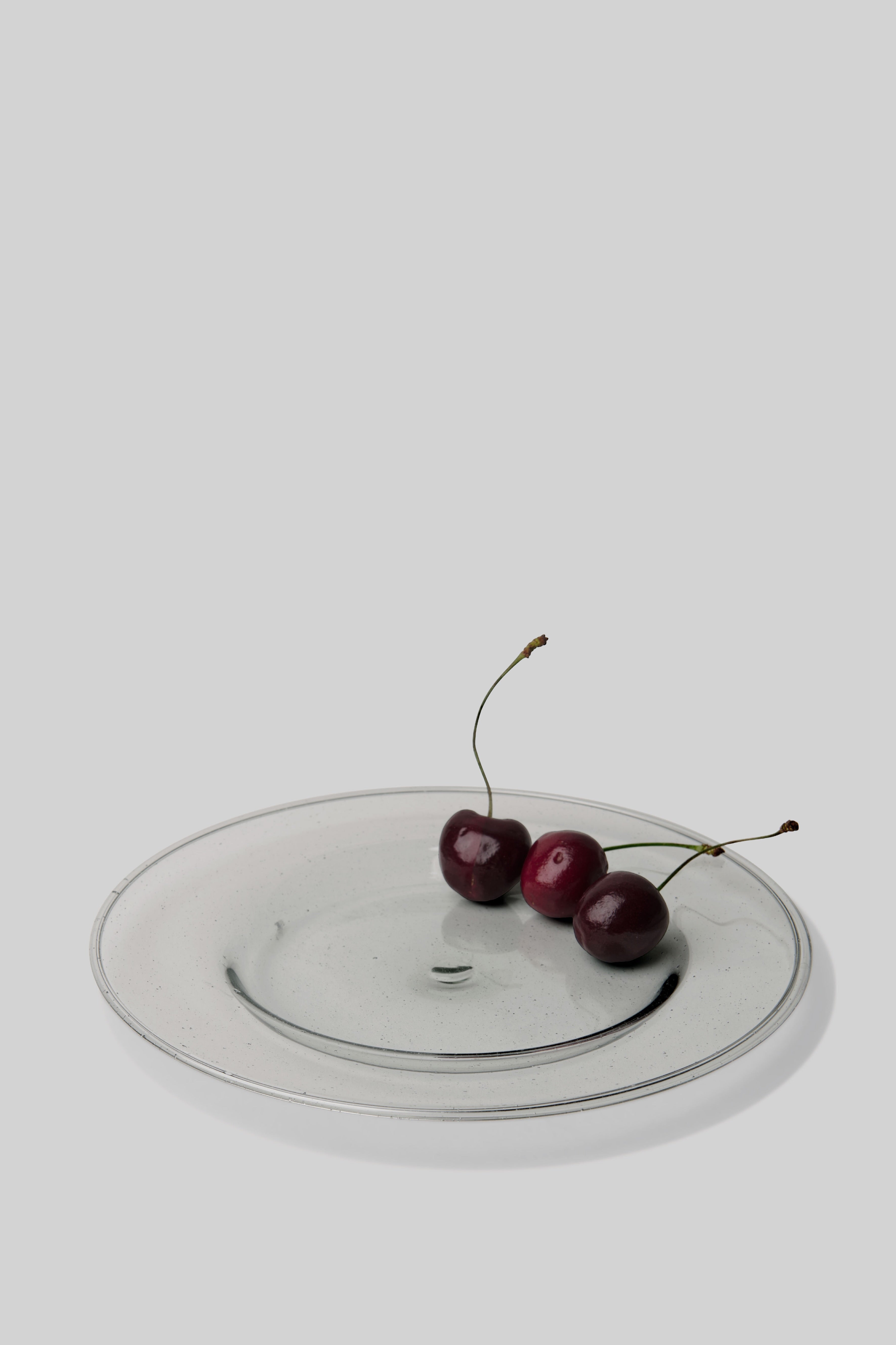 Breakfast Glass Plate