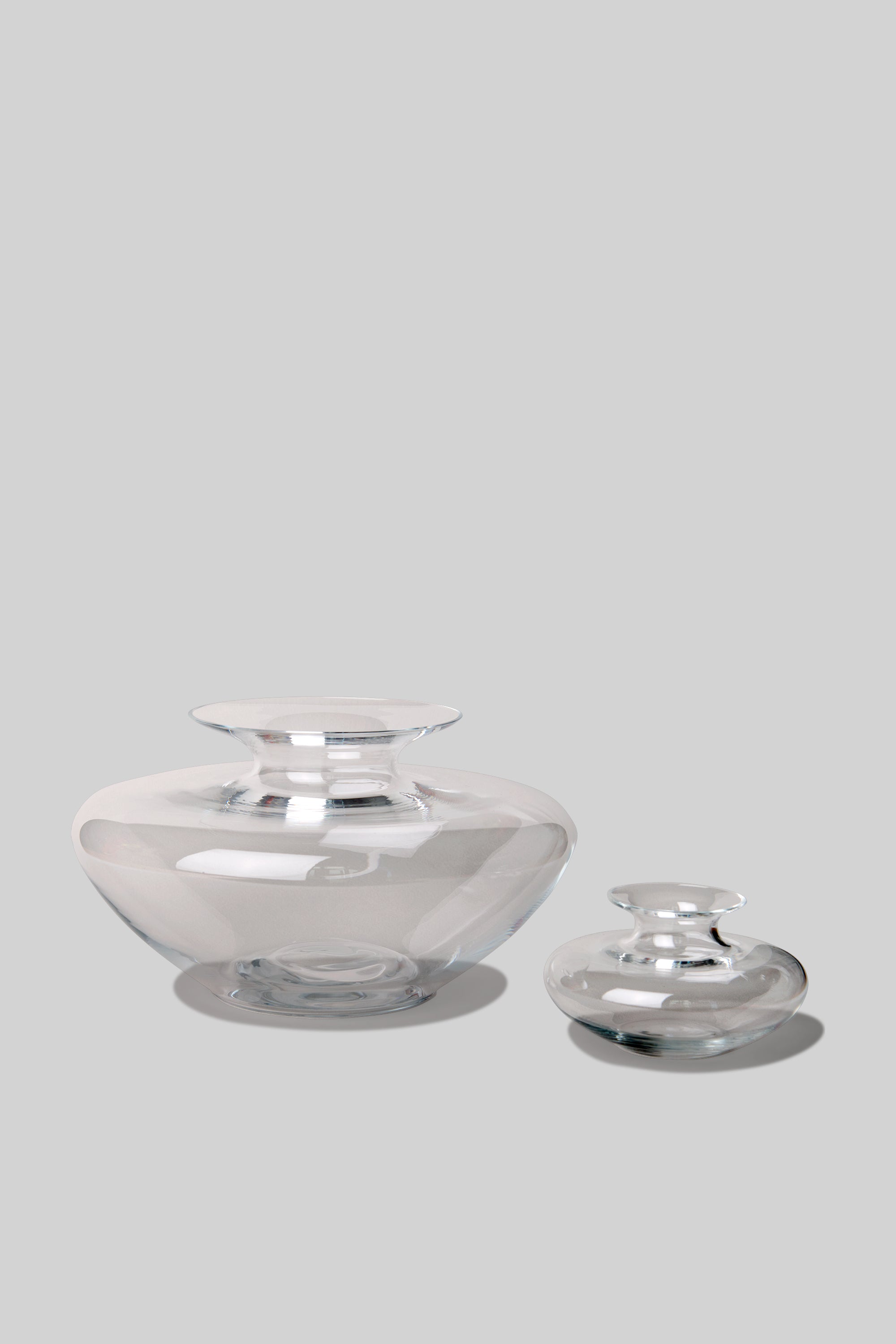 Oswald Haerdtl Crystal Flower Vase - Small
