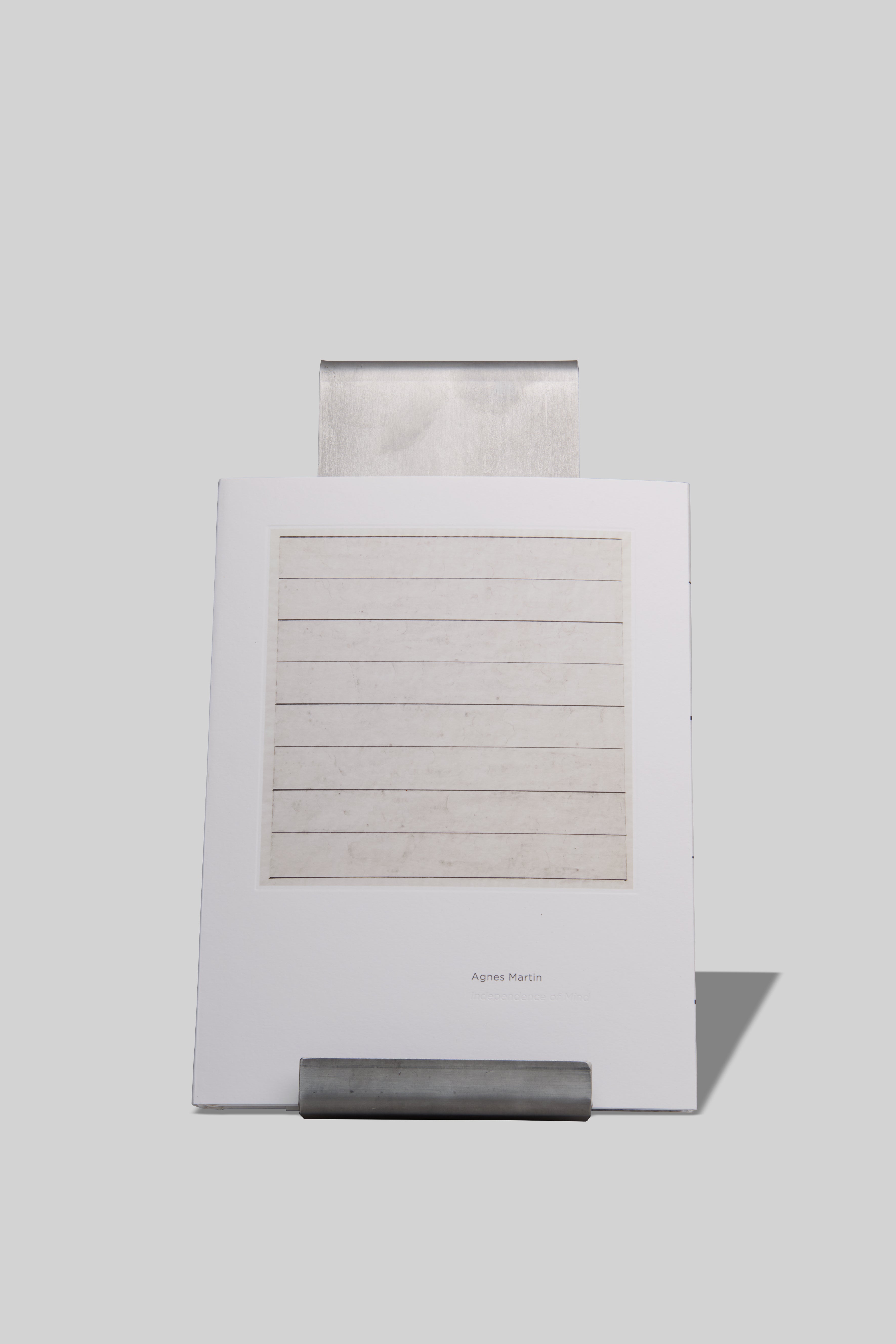 Agnes Martin: Independence of Mind