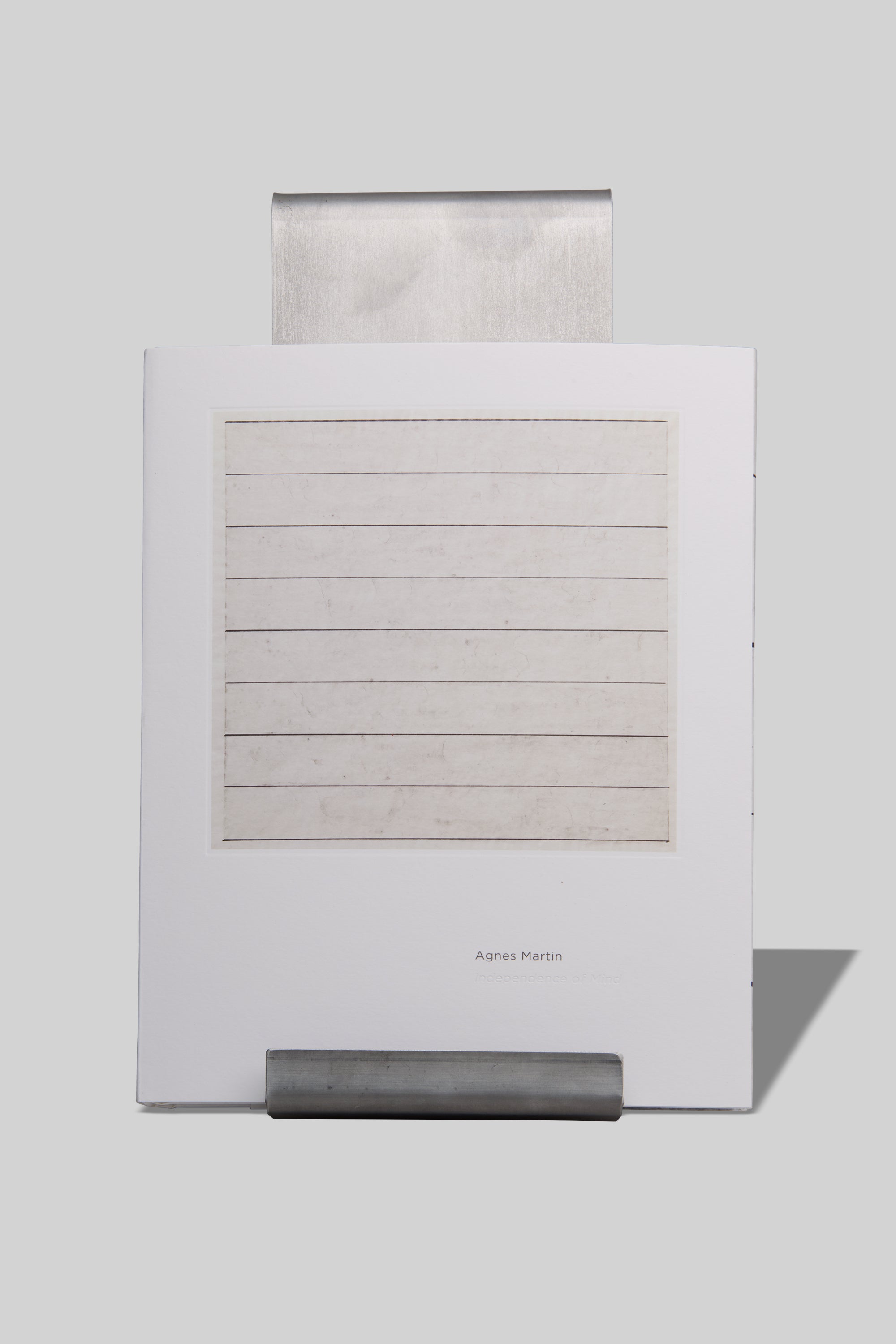Agnes Martin: Independence of Mind