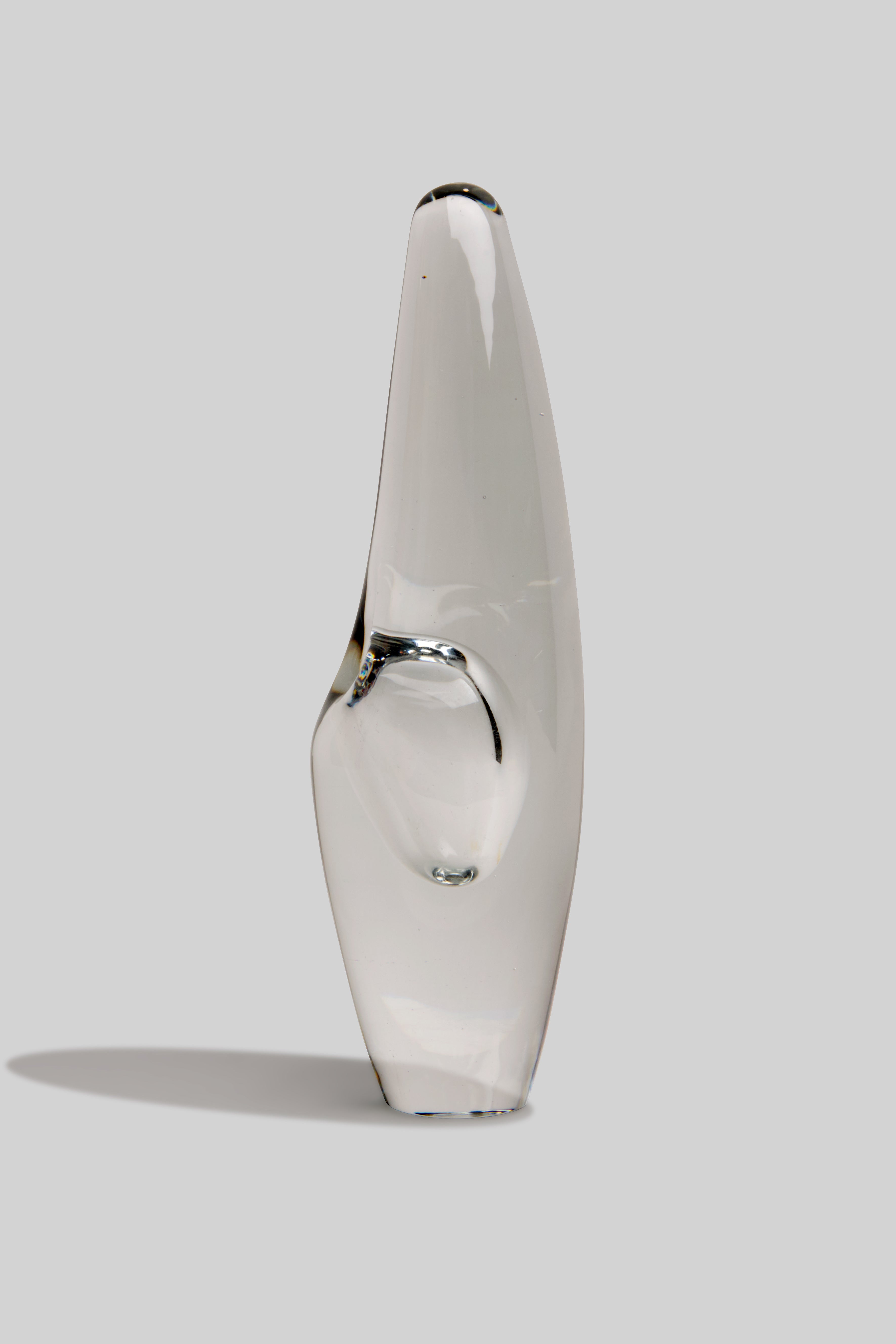 Timo Sarpaneva Orkidea Glass Vase