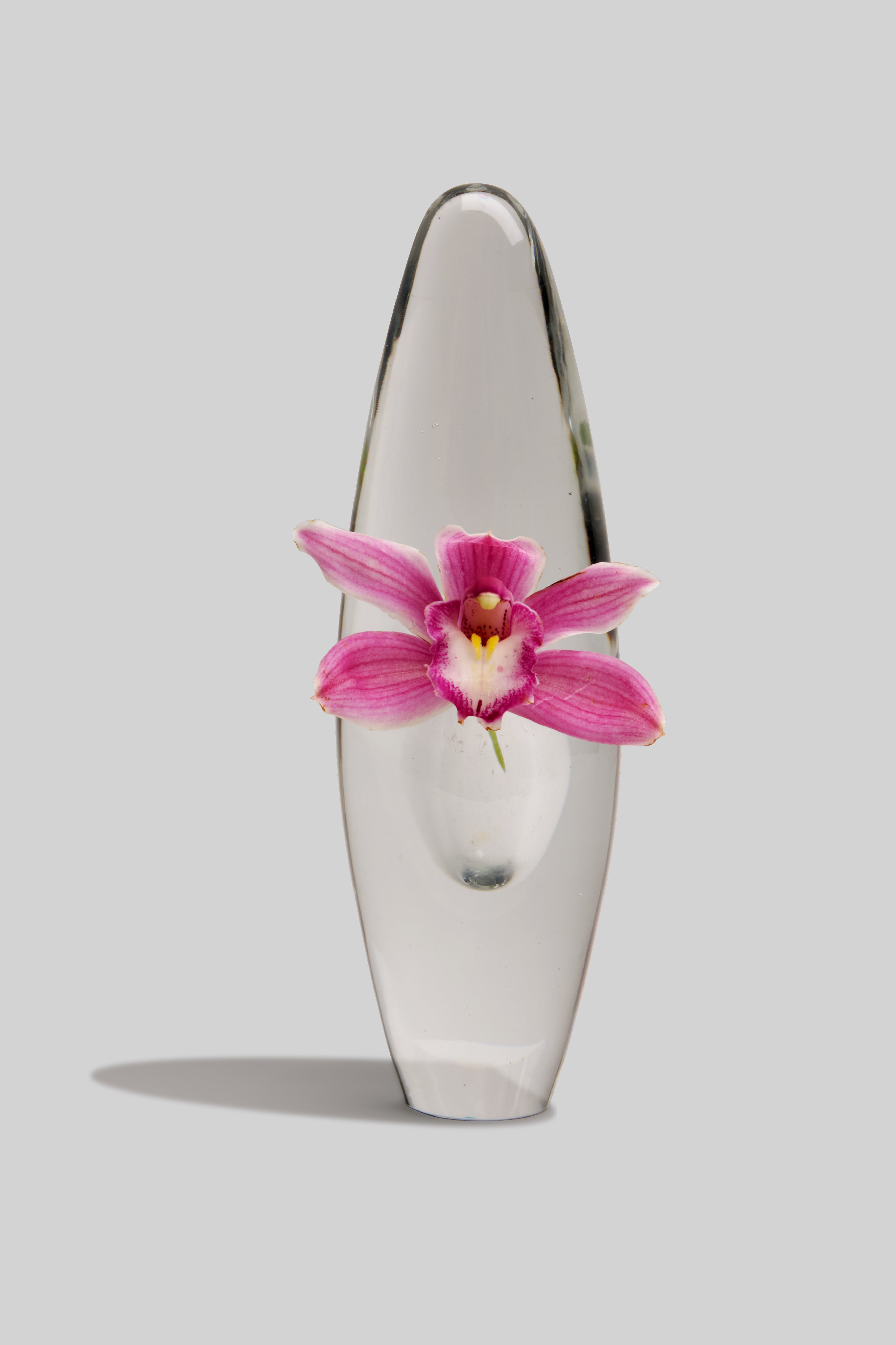 Timo Sarpaneva Orkidea Glass Vase