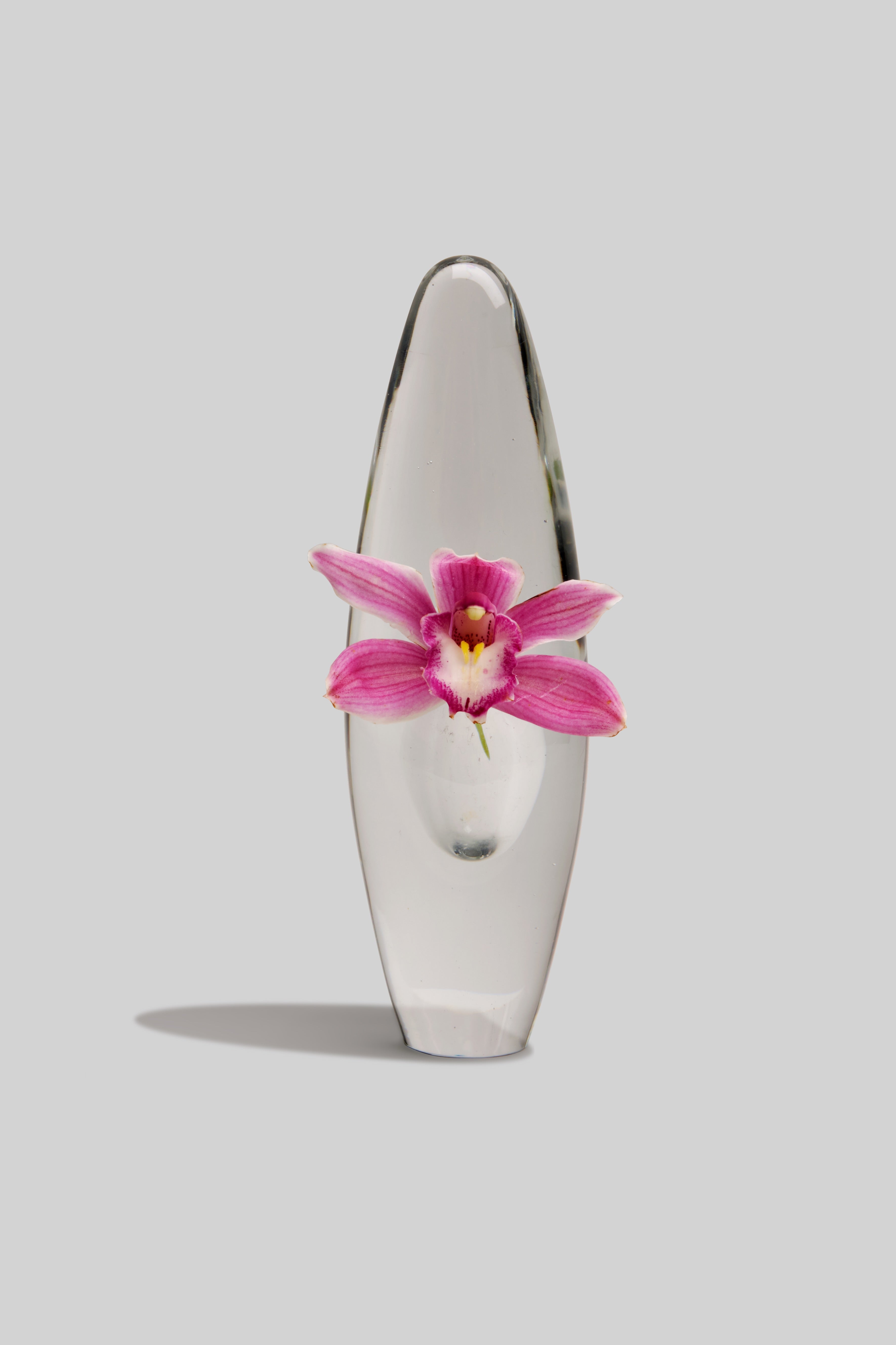 Timo Sarpaneva Orkidea Glass Vase
