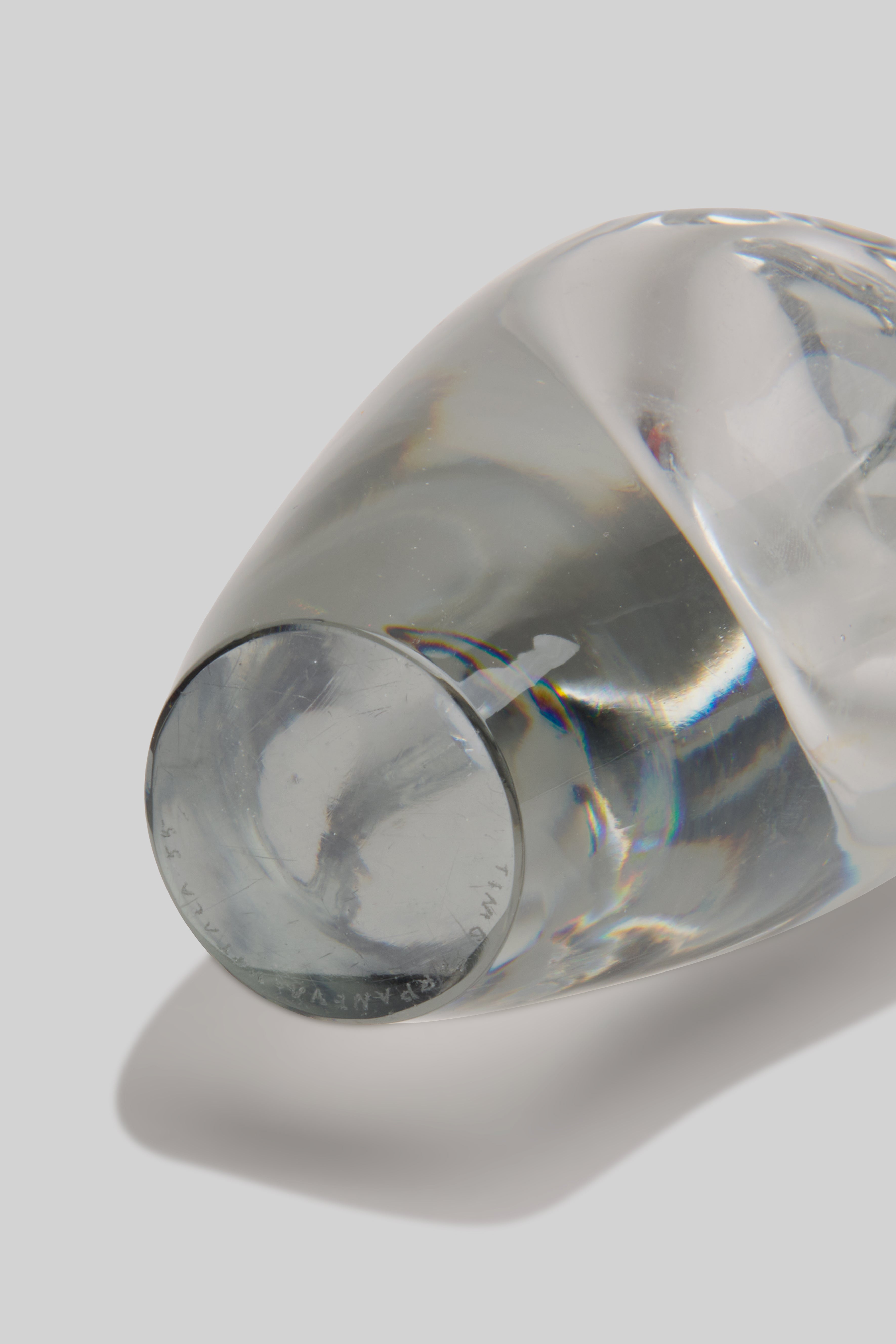 Timo Sarpaneva Orkidea Glass Vase