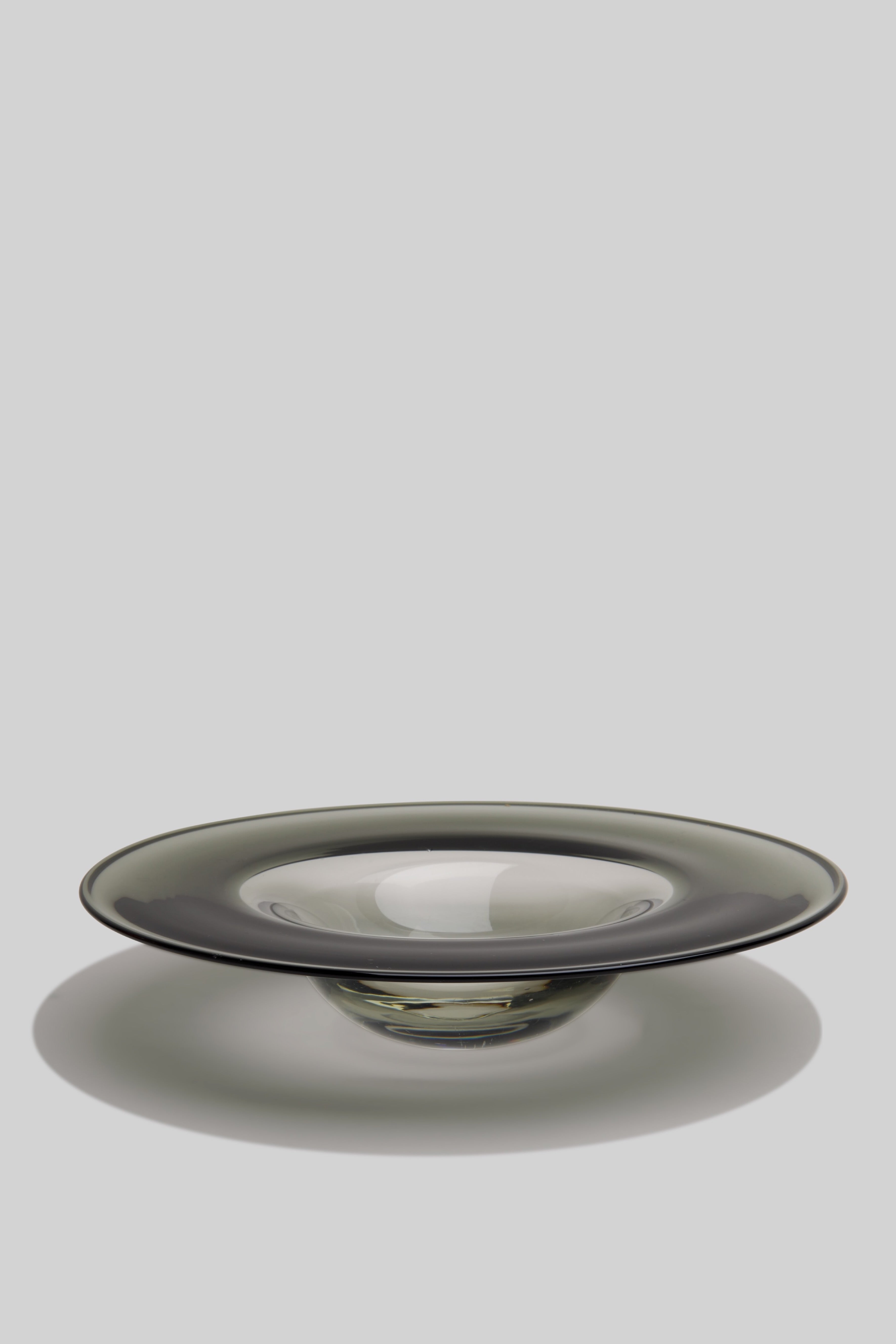 Timo Sarpaneva Cardinal's Hat Art Glass Bowl