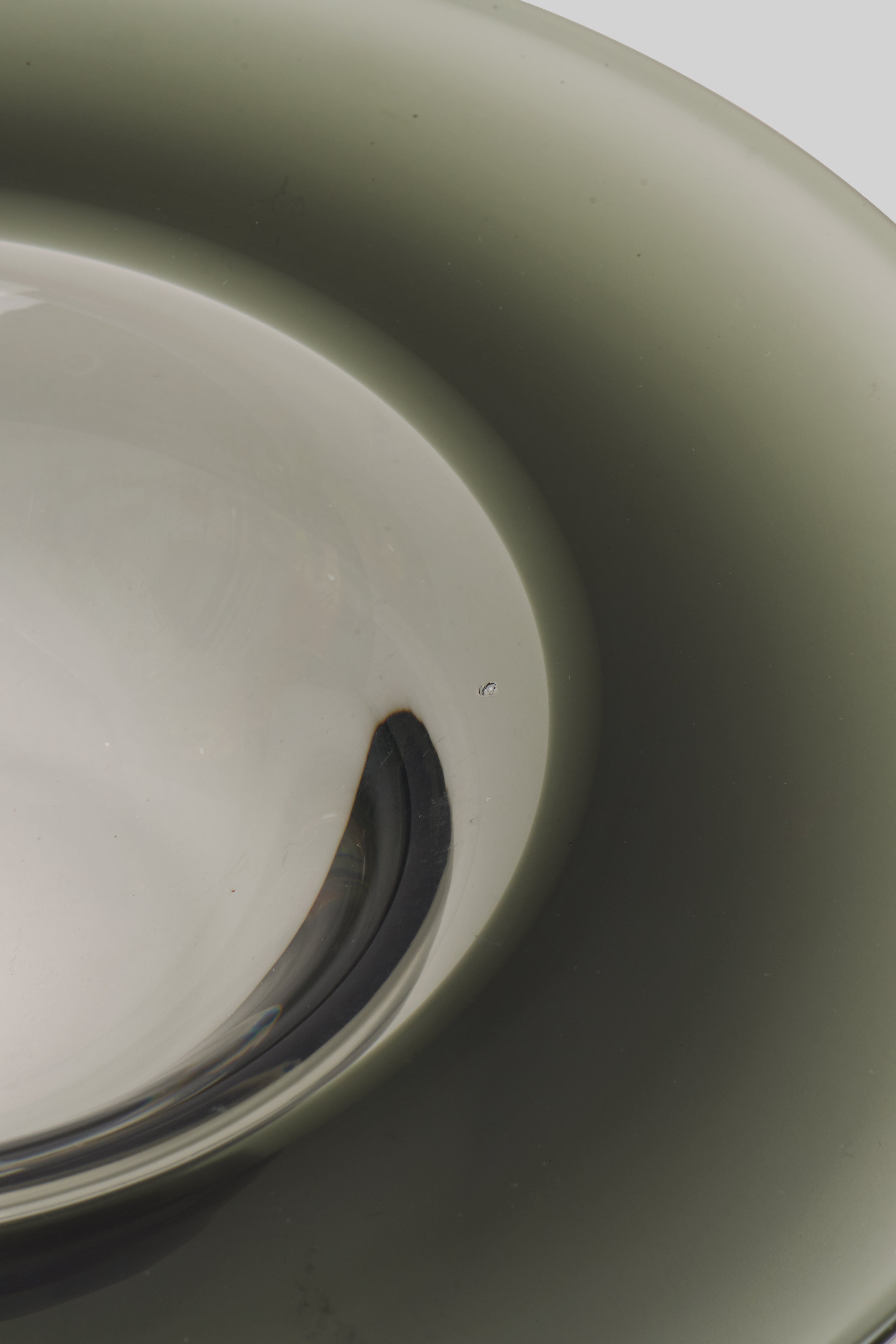 Timo Sarpaneva Cardinal's Hat Art Glass Bowl