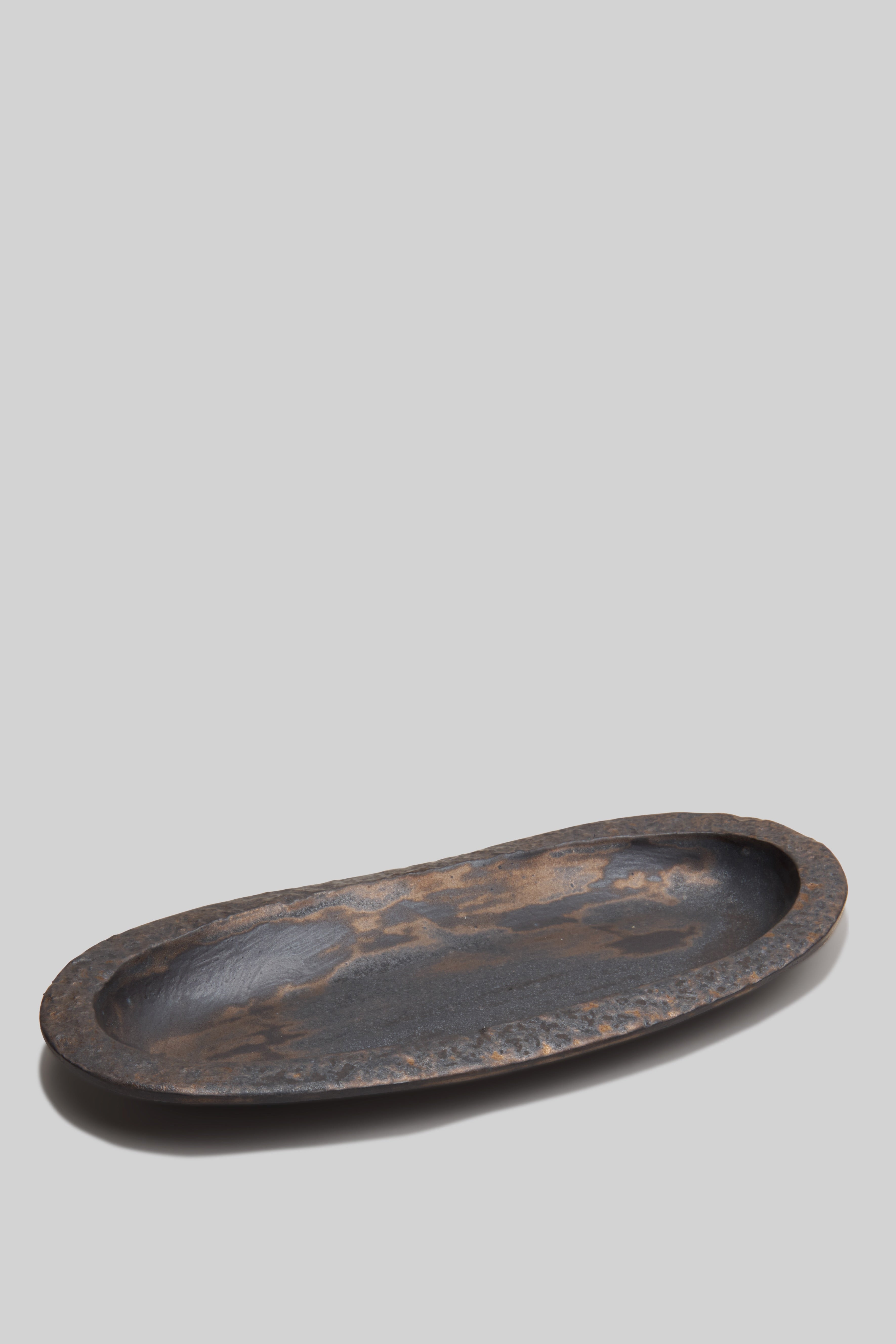 Metal Ceramic Serving Tray