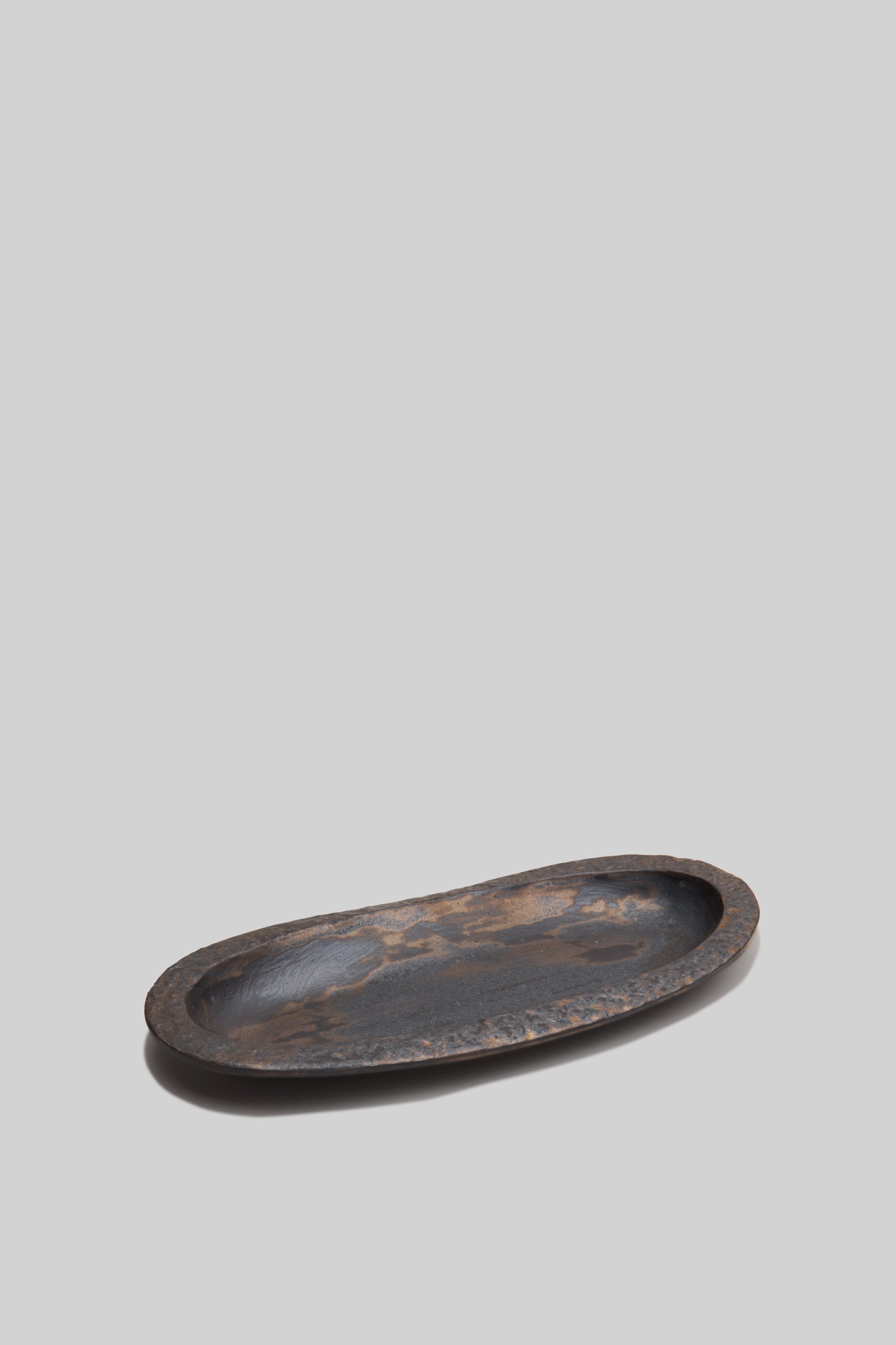 Metal Ceramic Serving Tray