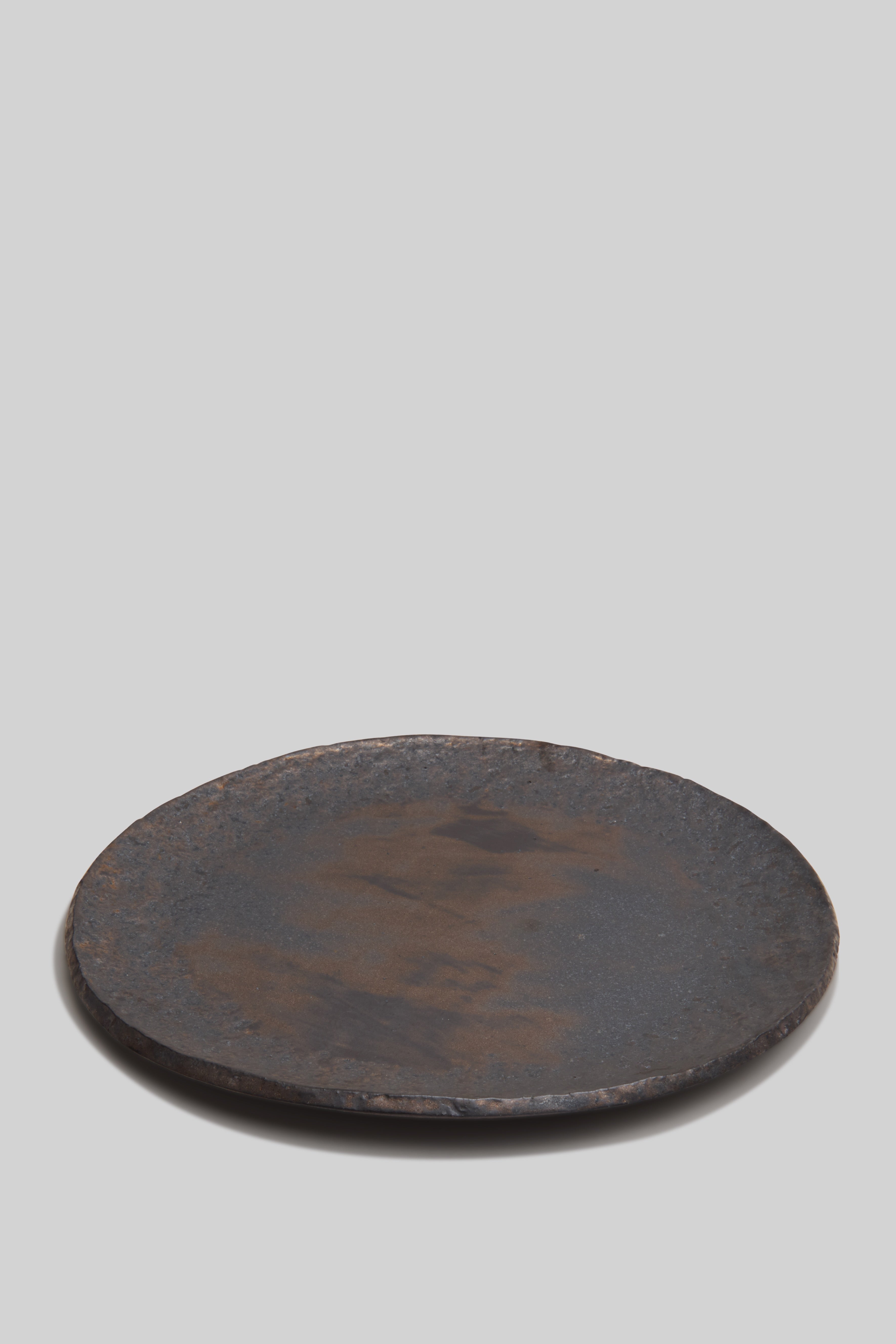 Metal Ceramic Dinner Plate