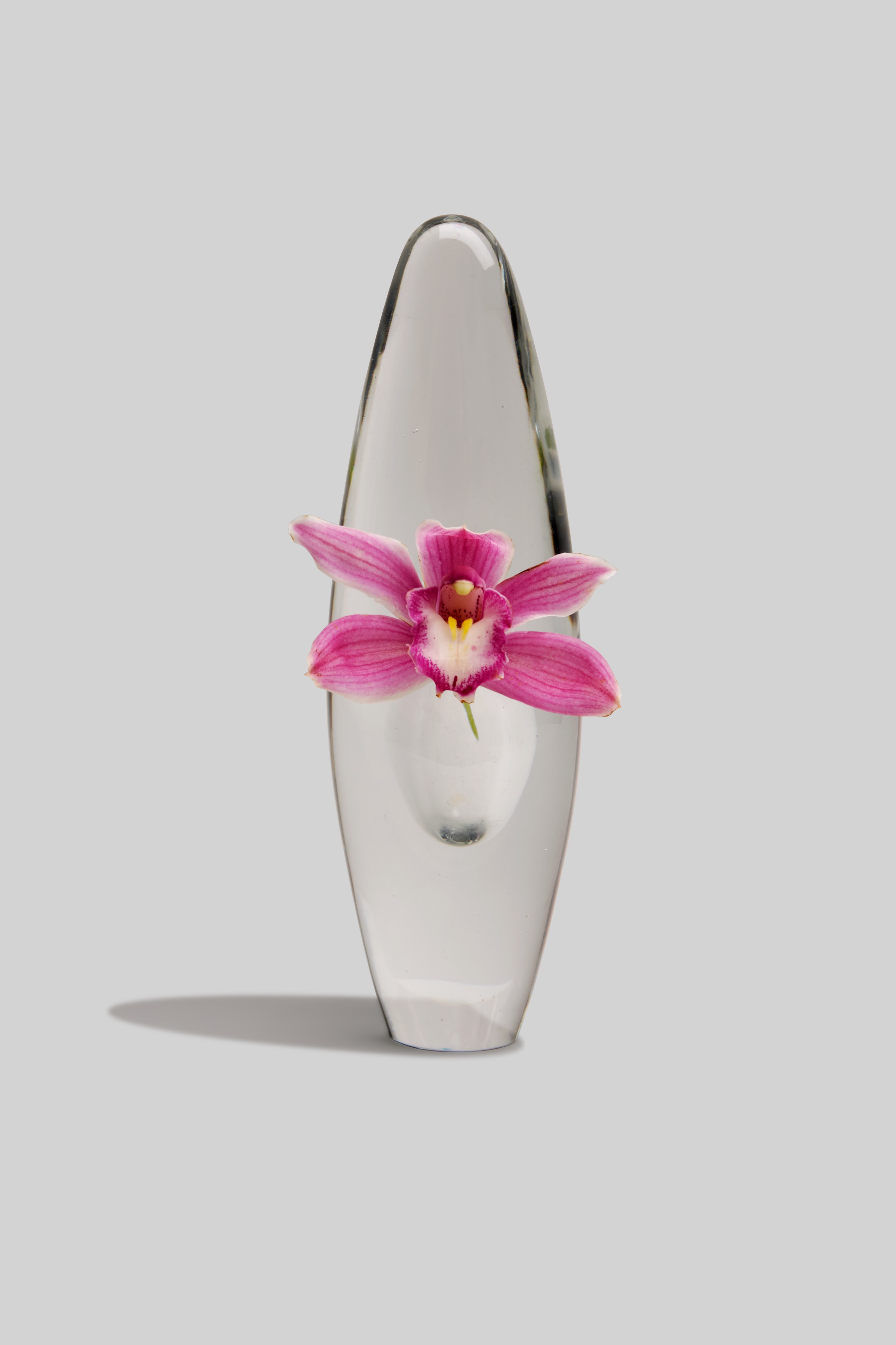 Timo Sarpaneva Orkidea Glass Vase