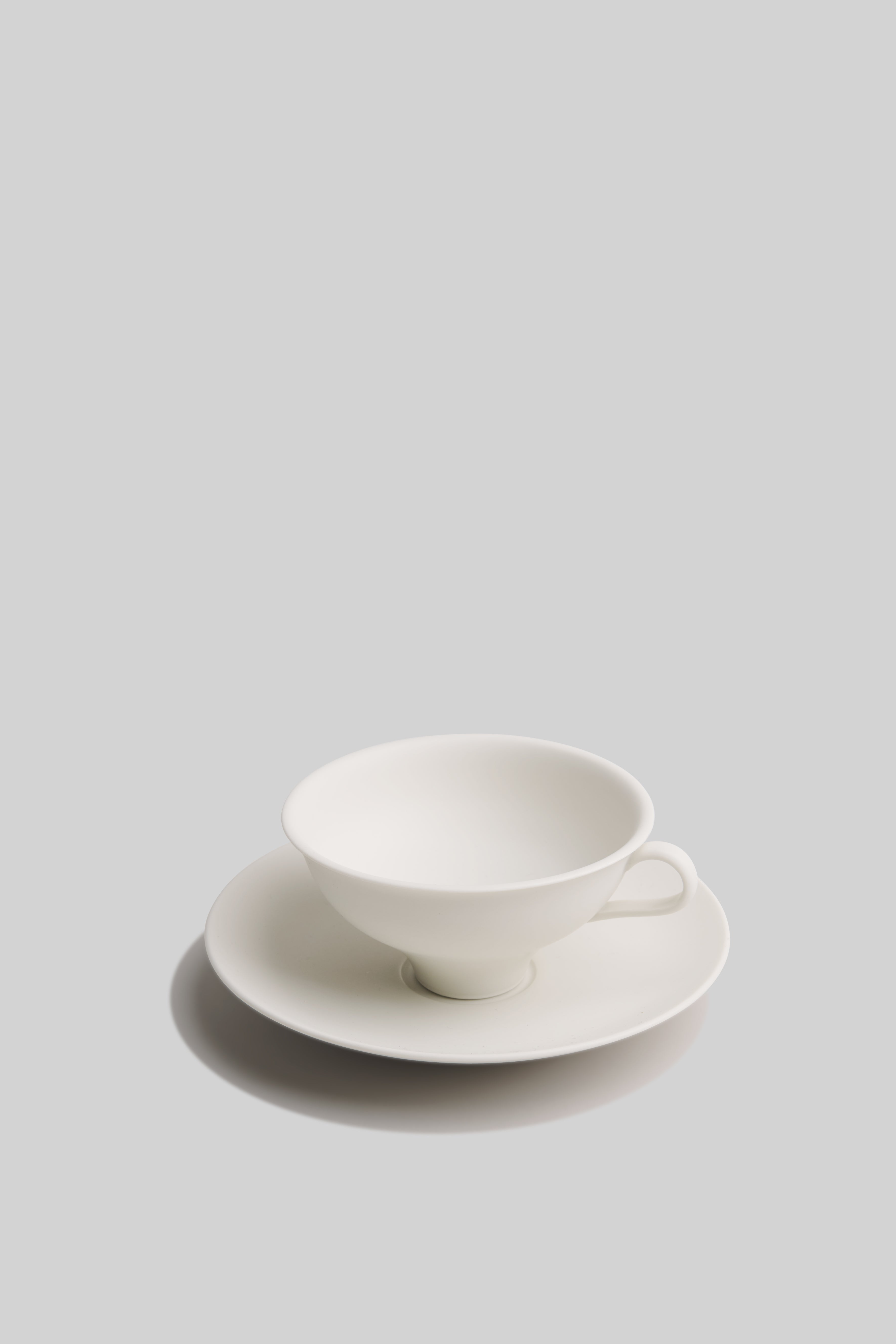Ceramic Tea Cup & Saucer