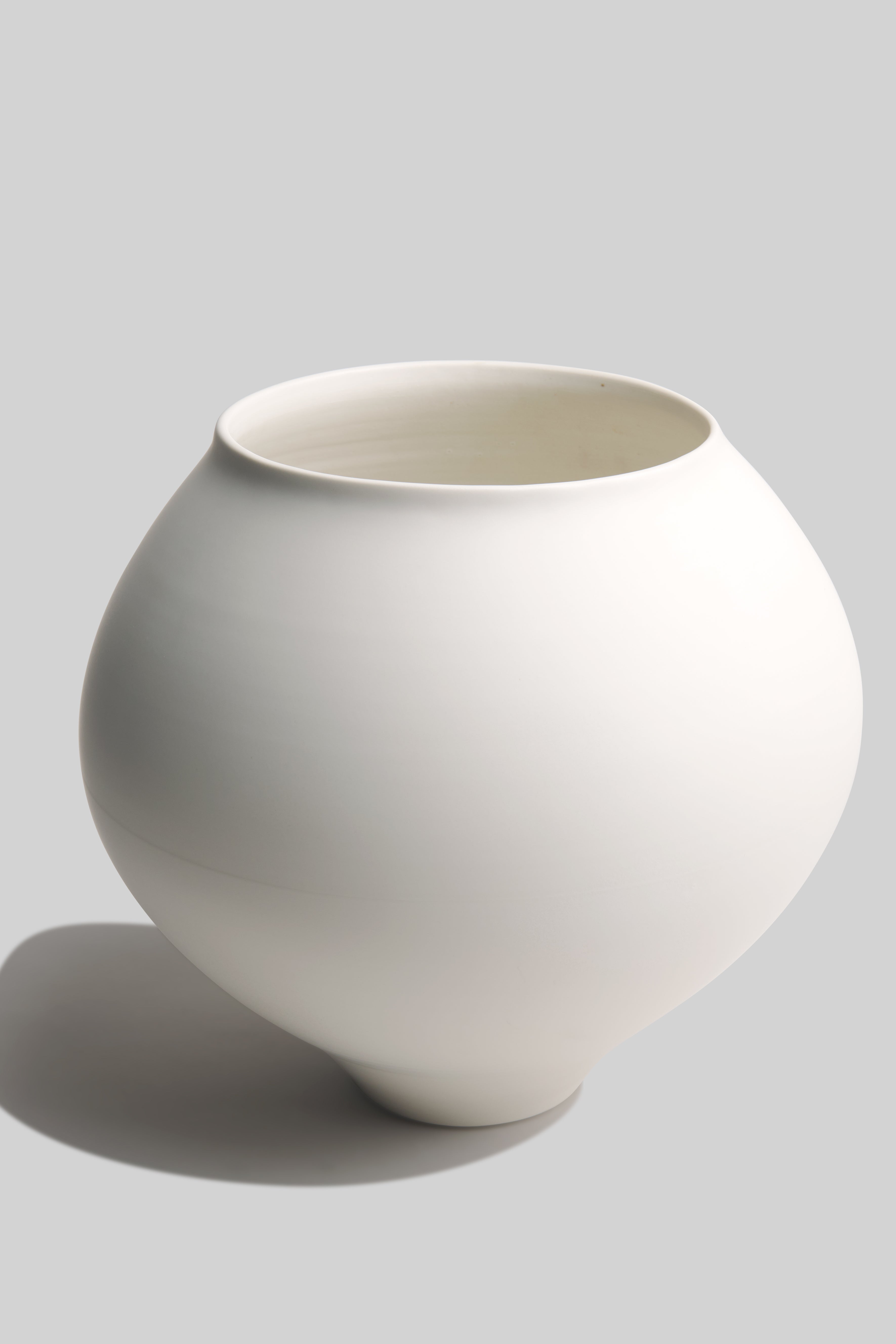 Teardrop Ceramic Vase — One of a Kind