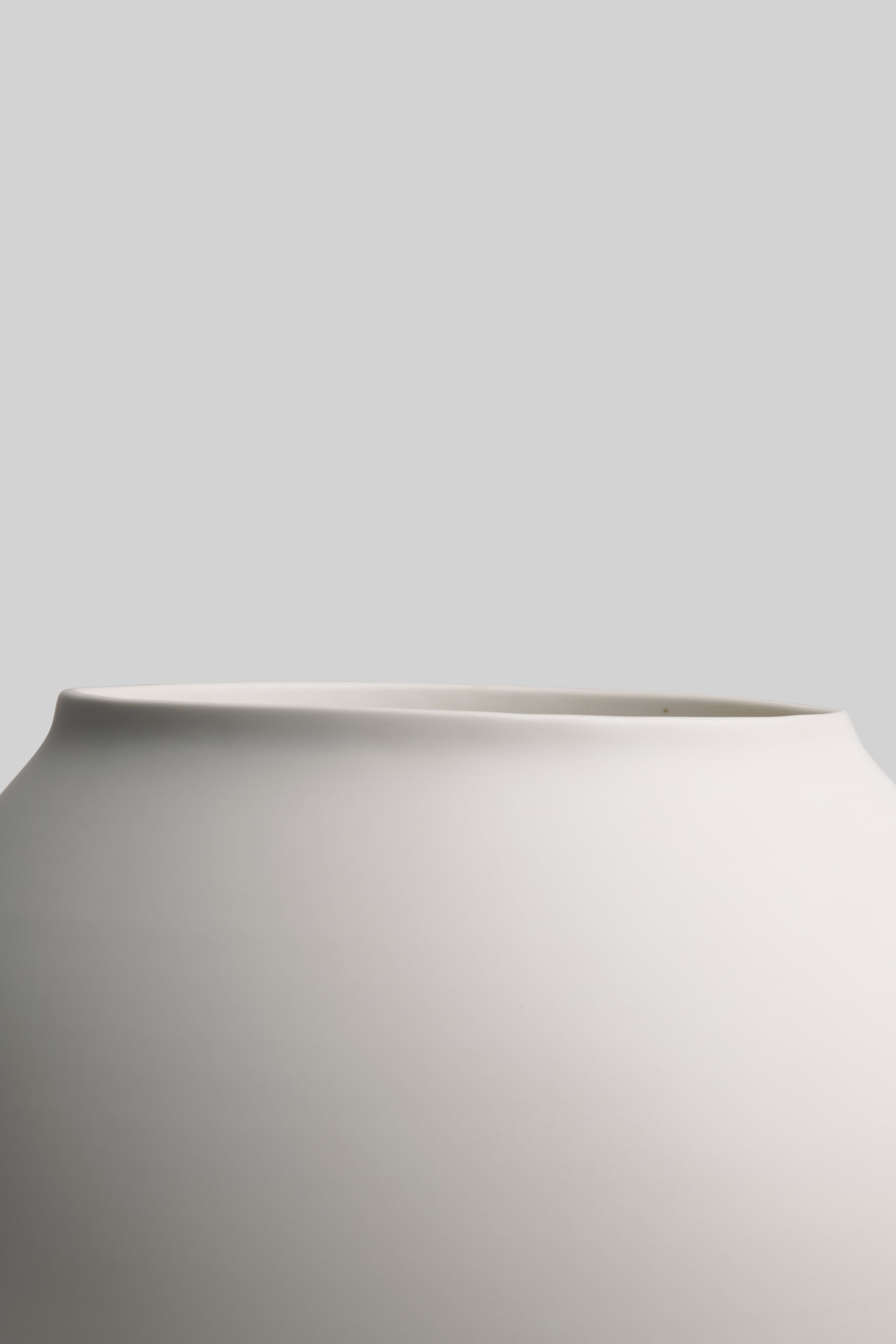 Teardrop Ceramic Vase — One of a Kind