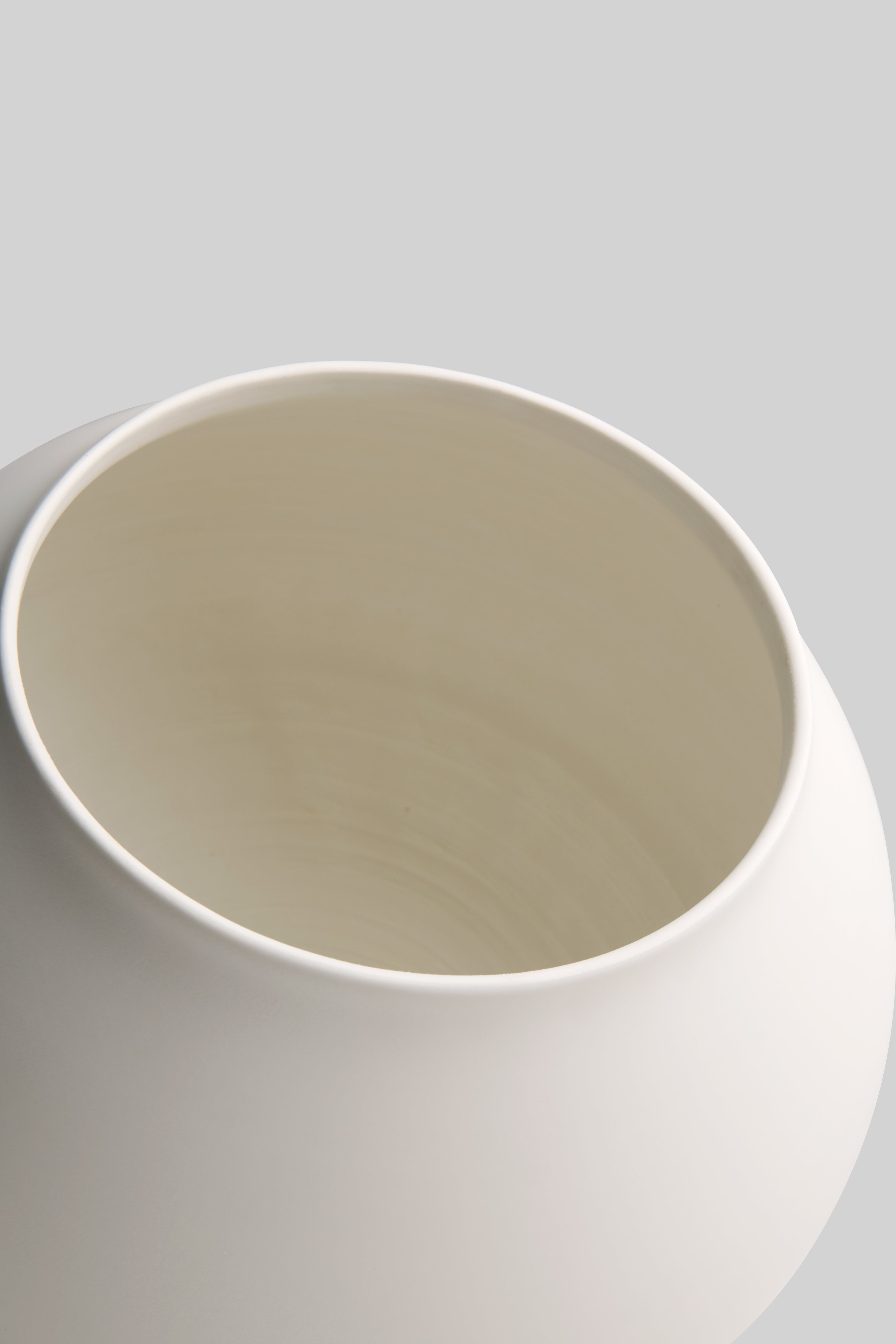 Teardrop Ceramic Vase — One of a Kind